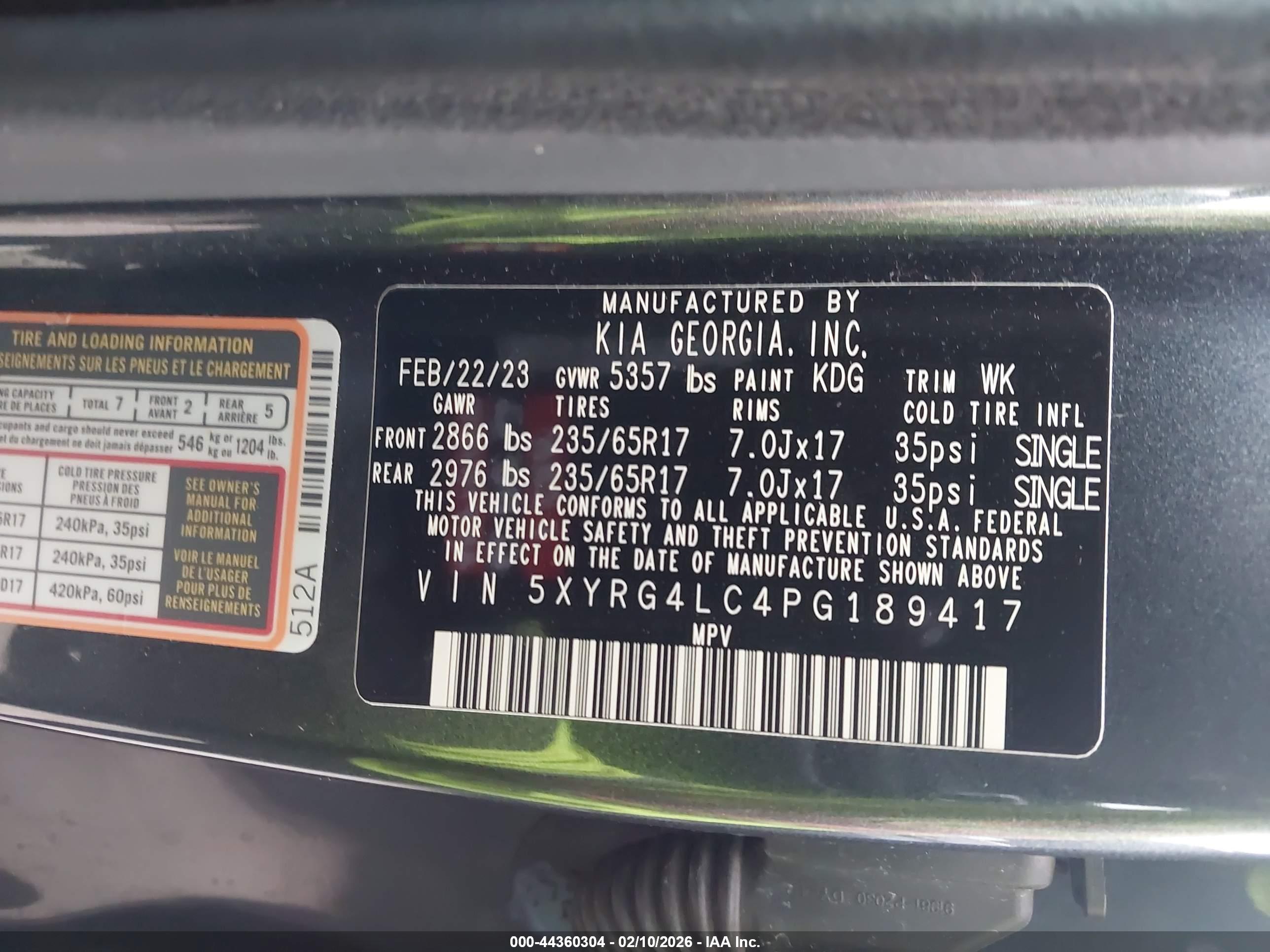 KIA SORENTO image 9