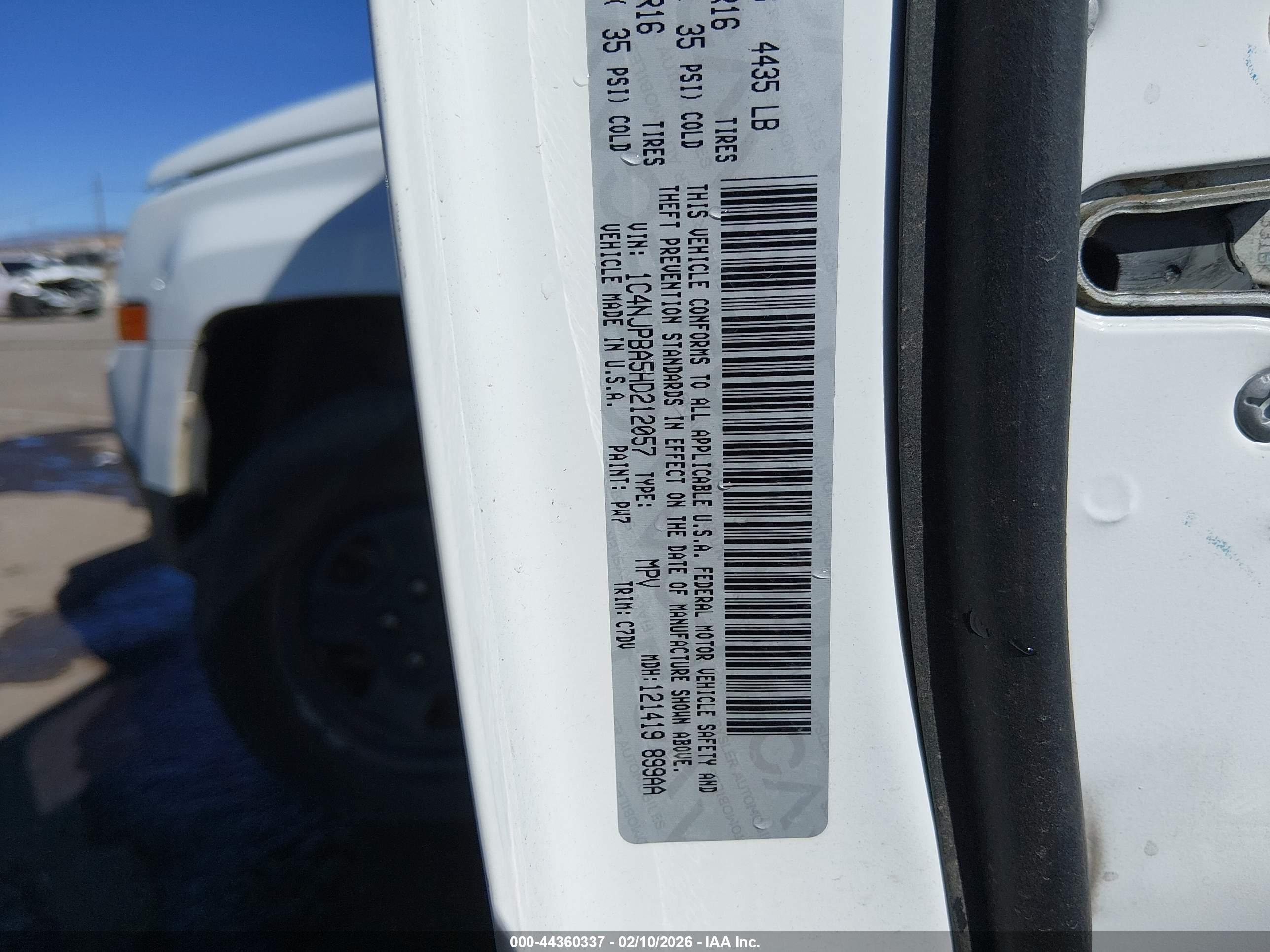 JEEP PATRIOT image 9