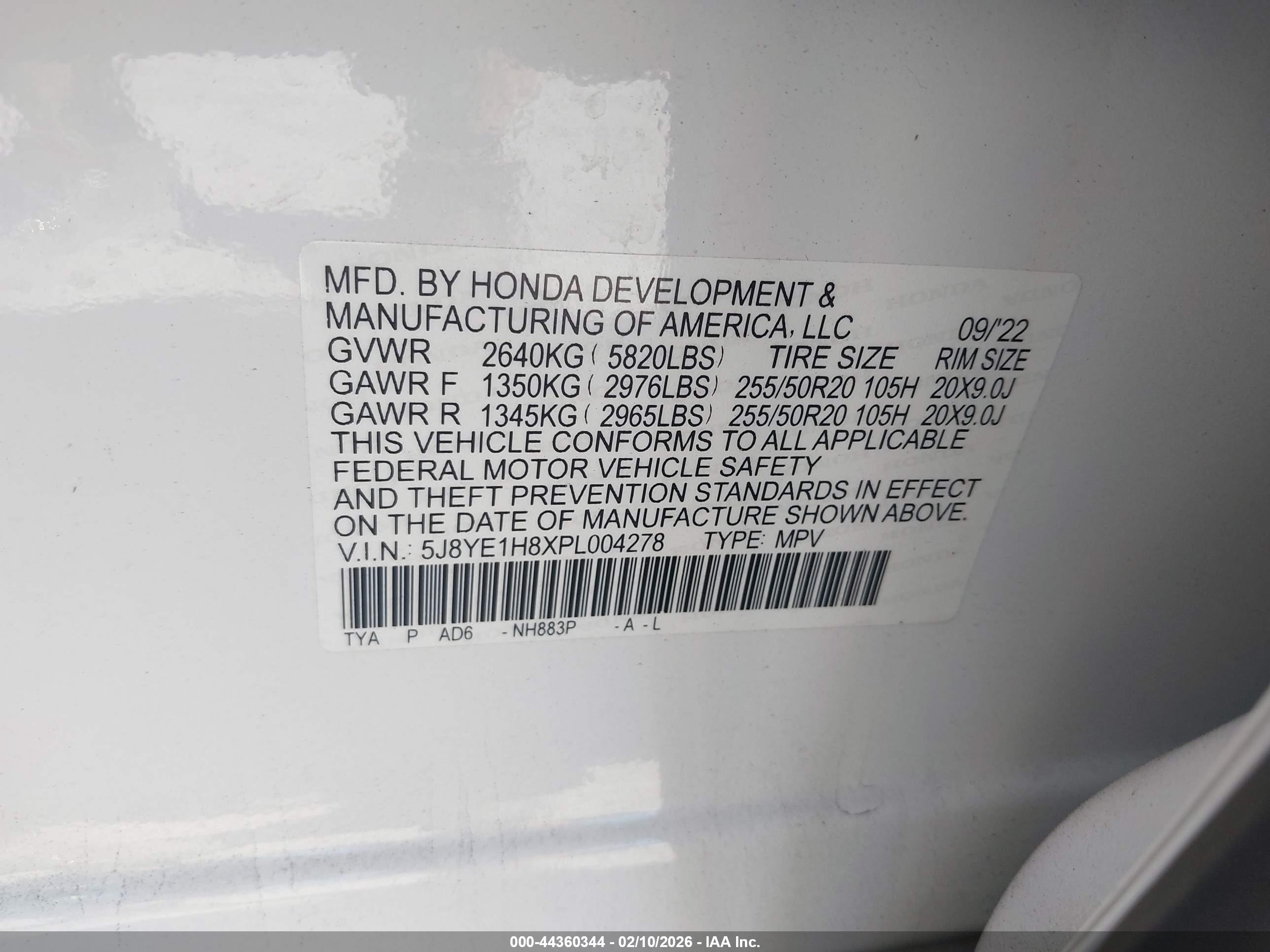 ACURA MDX image 9