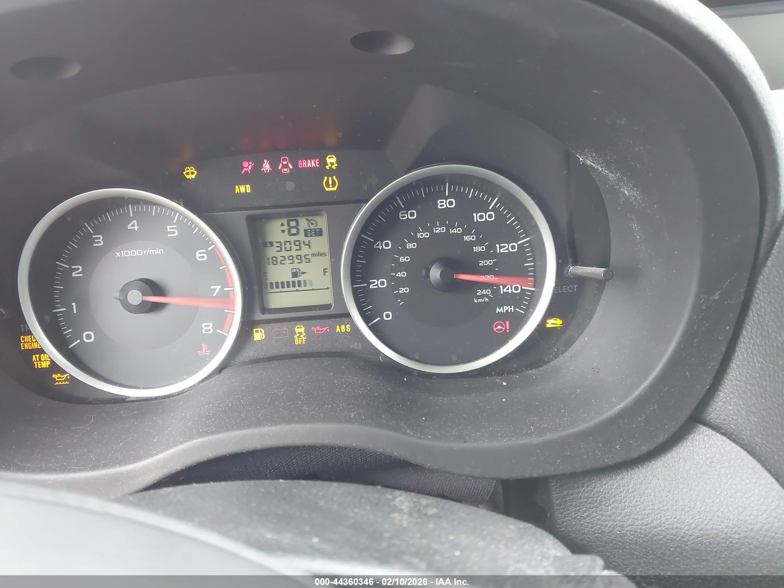 SUBARU FORESTER image 7