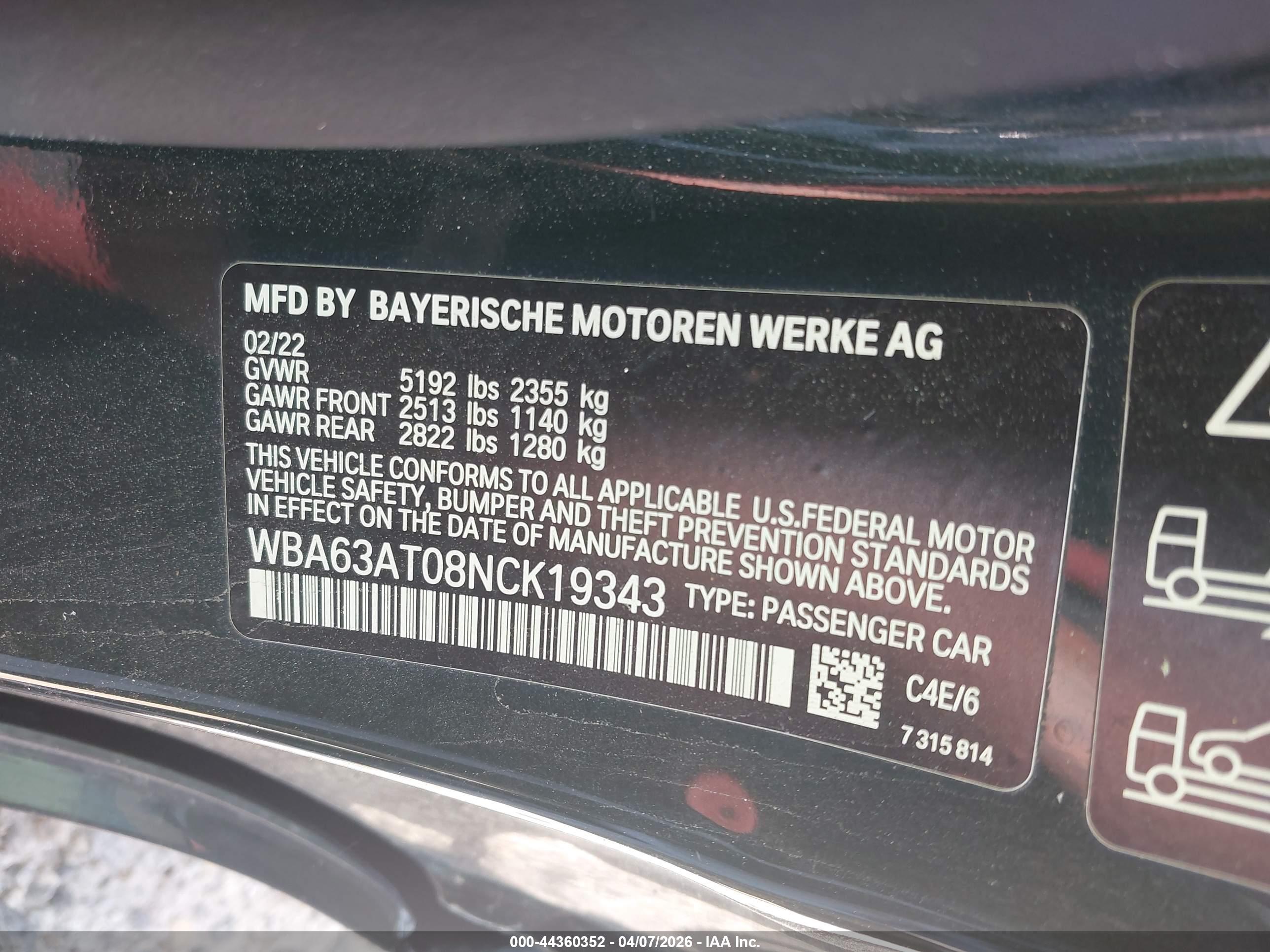 BMW M440I image 9