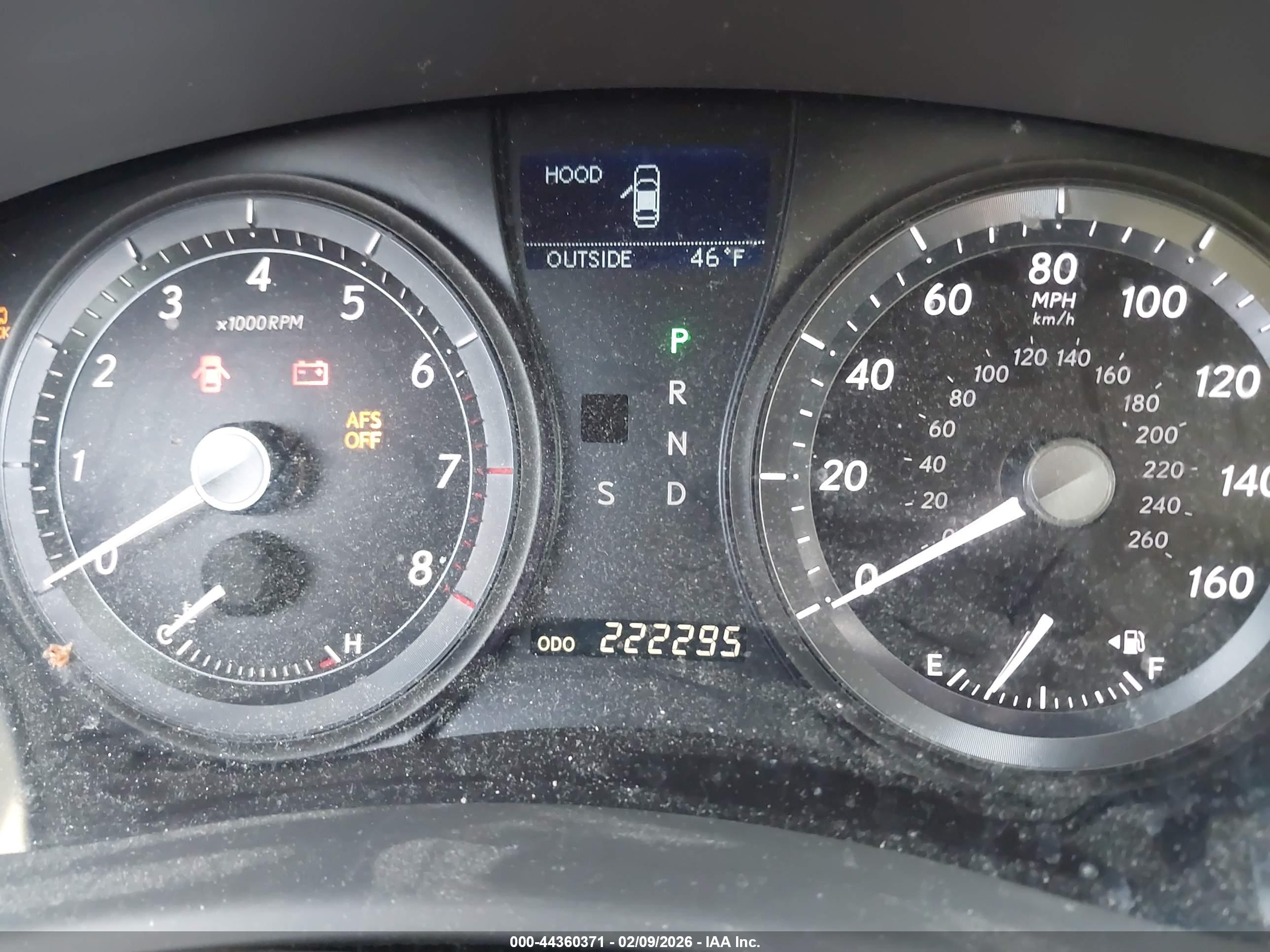LEXUS ES image 7