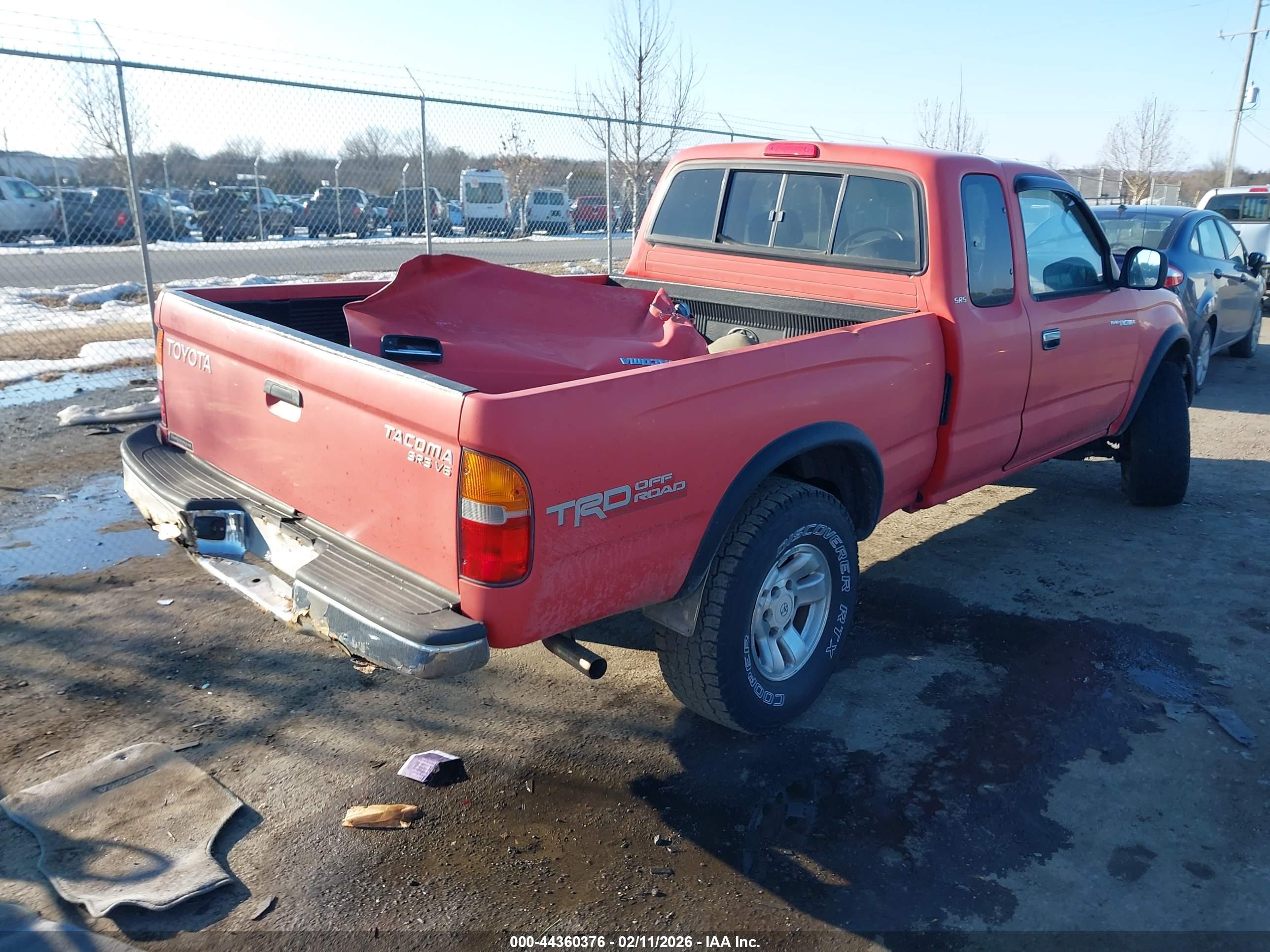 TOYOTA TACOMA image 4