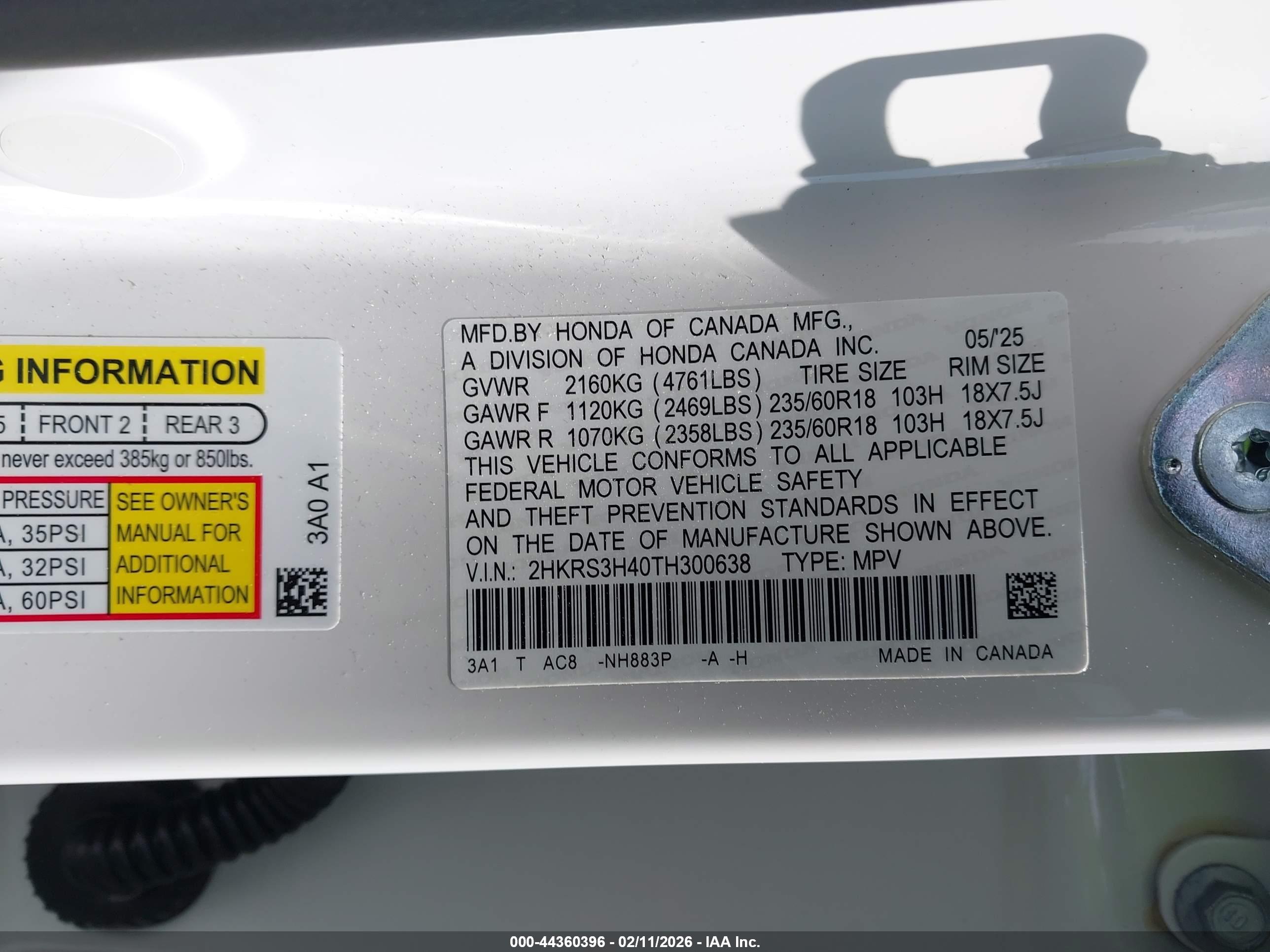 HONDA CR-V image 9