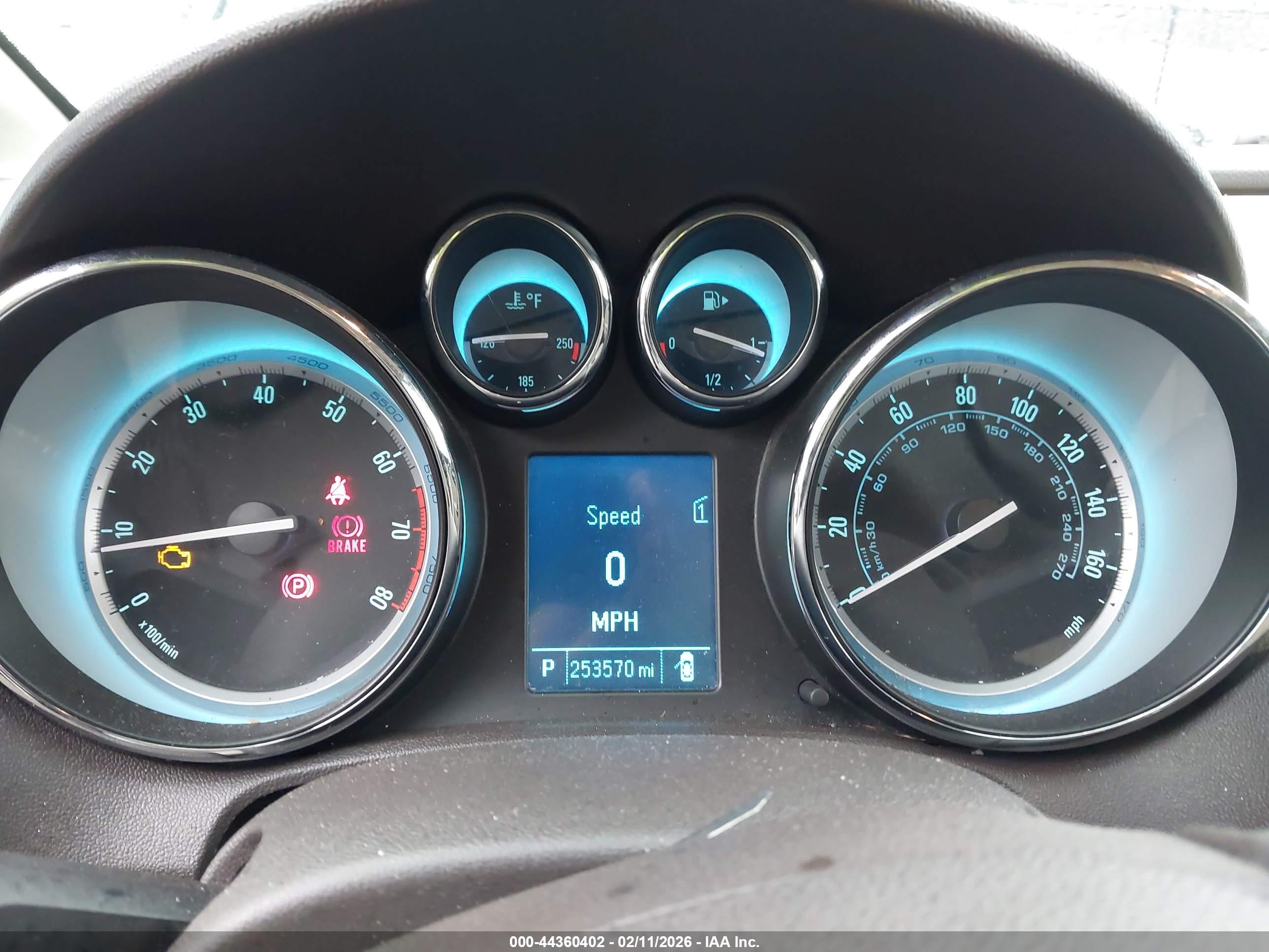 BUICK VERANO image 7