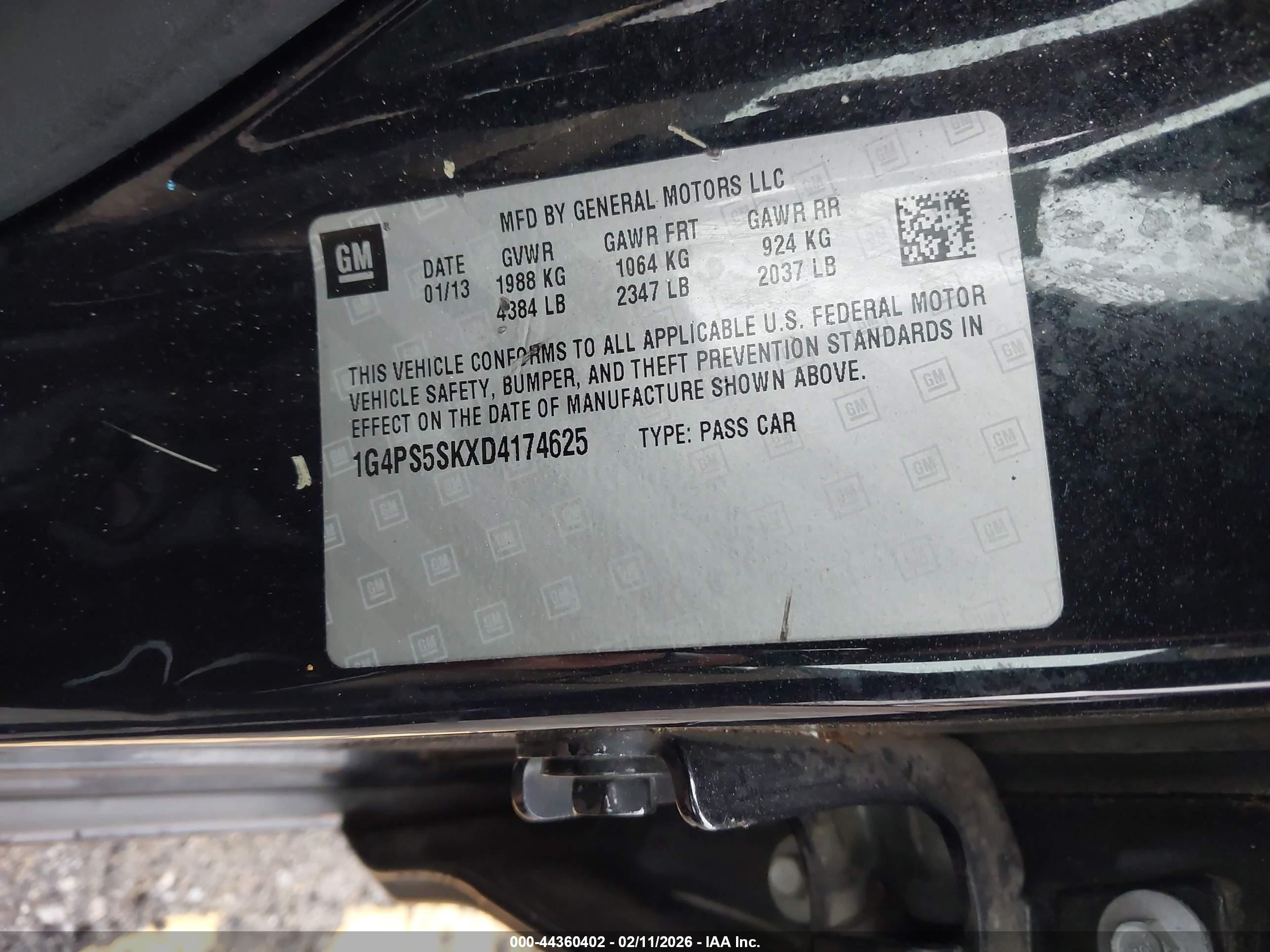 BUICK VERANO image 9