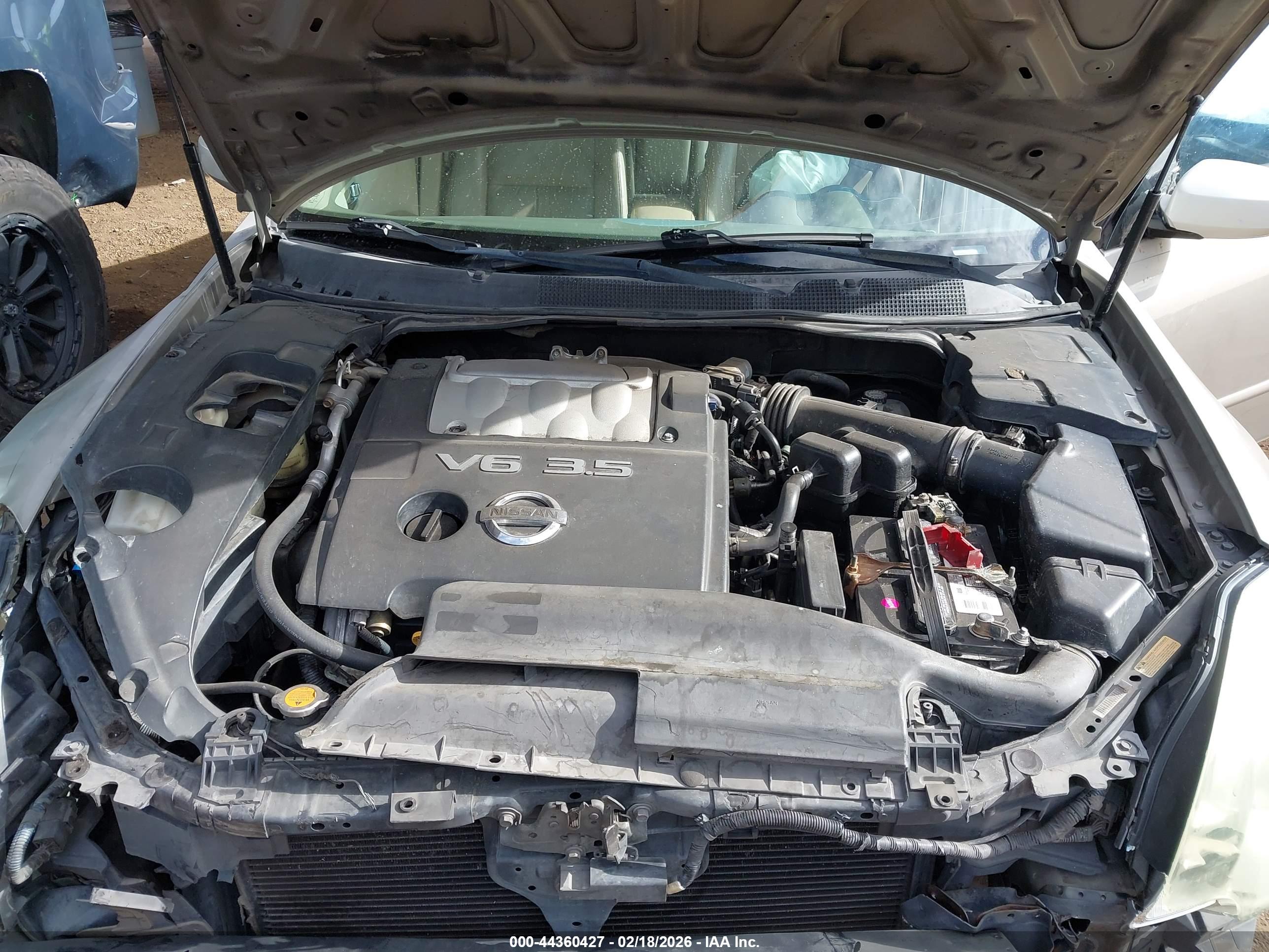 NISSAN MAXIMA image 10
