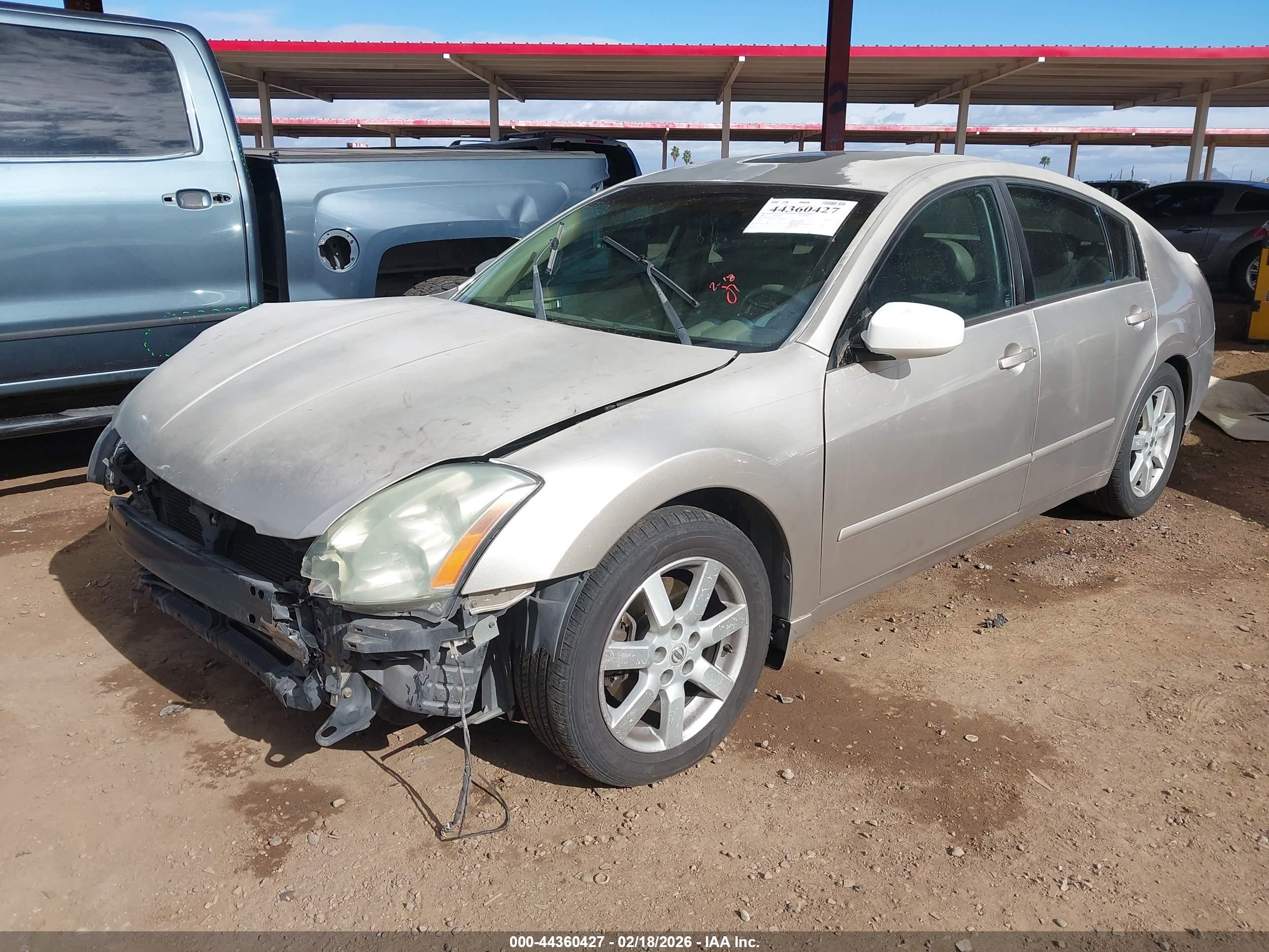 NISSAN MAXIMA image 2
