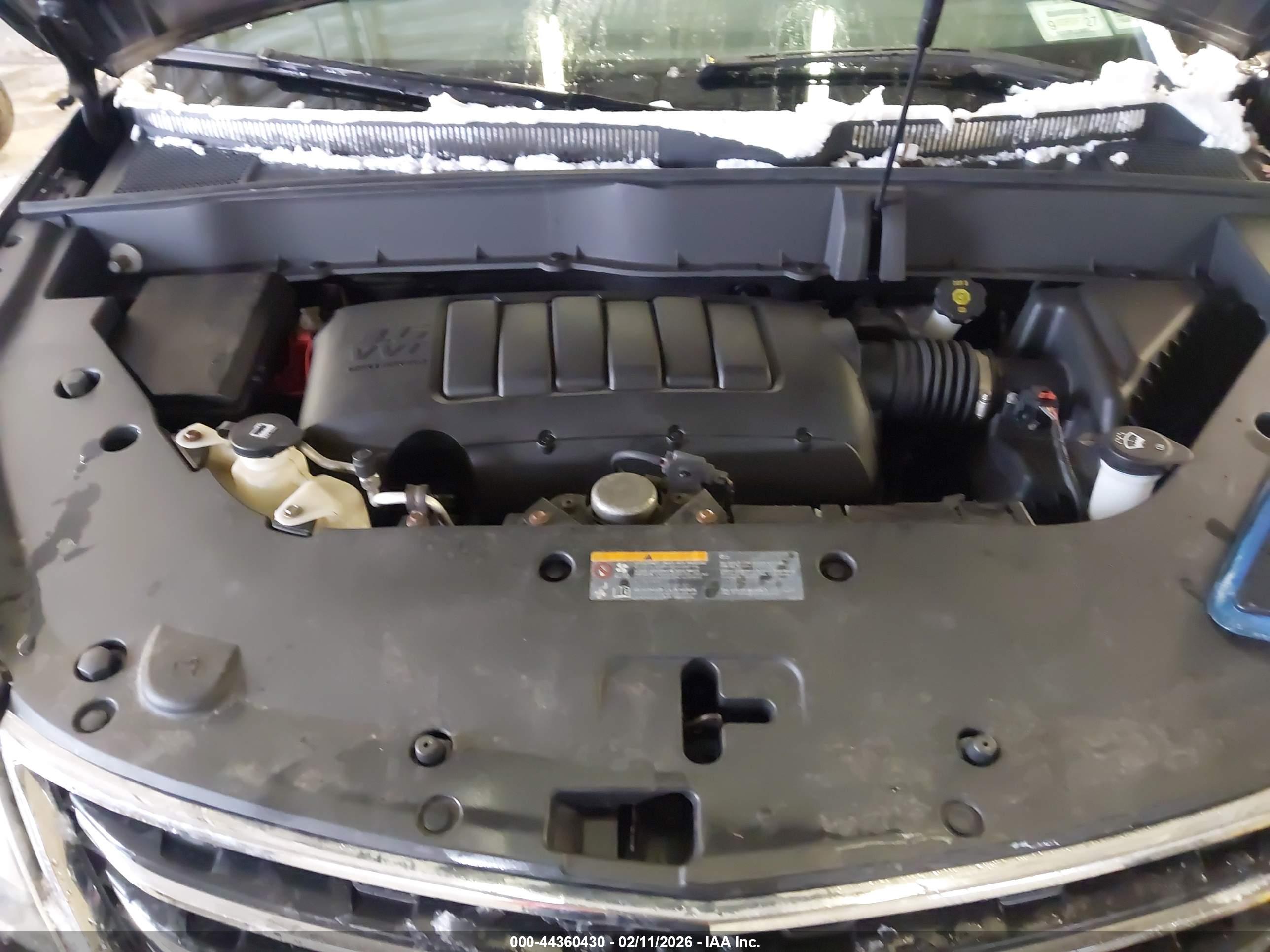 CHEVROLET TRAVERSE image 10