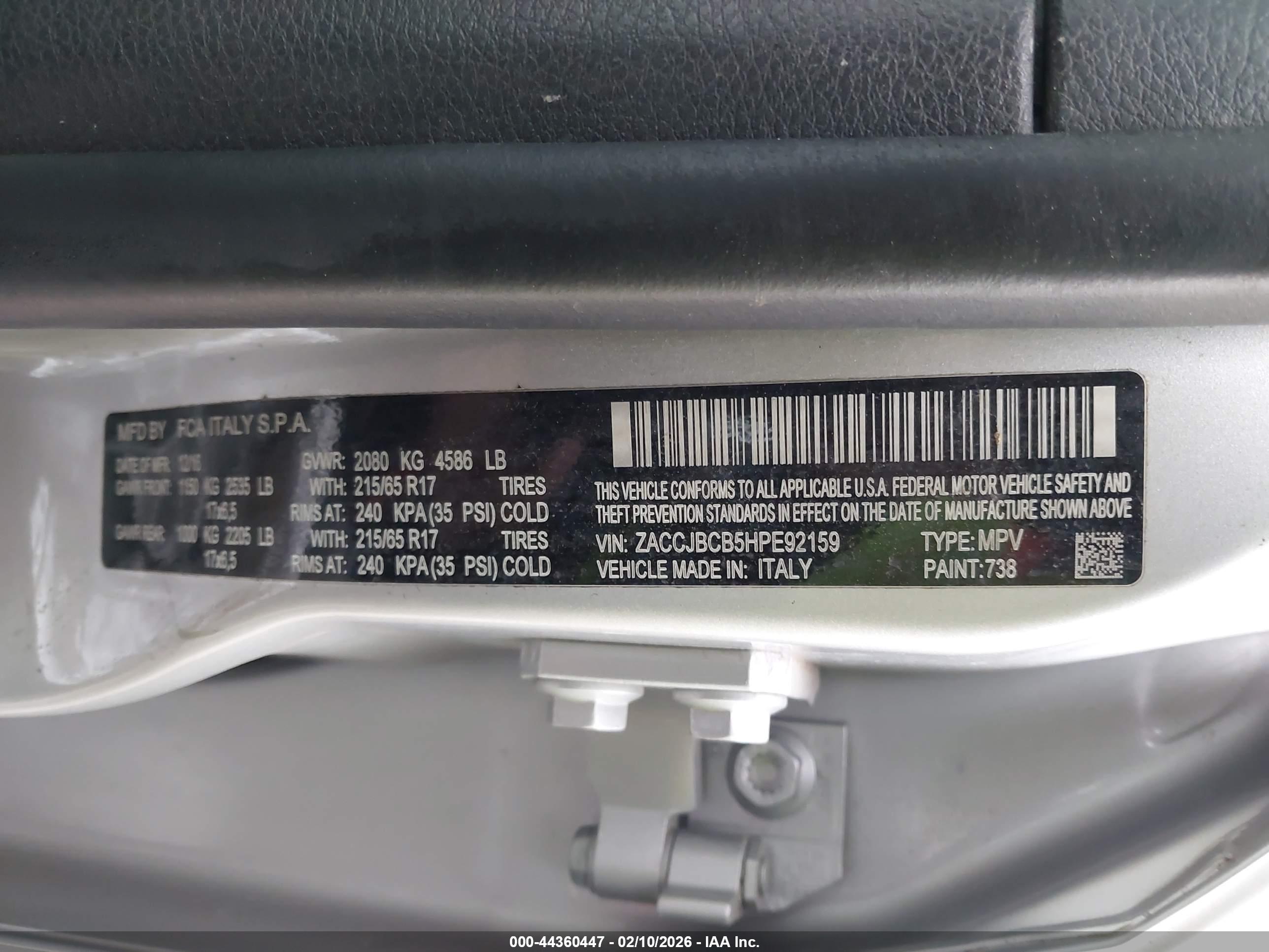 JEEP RENEGADE image 9