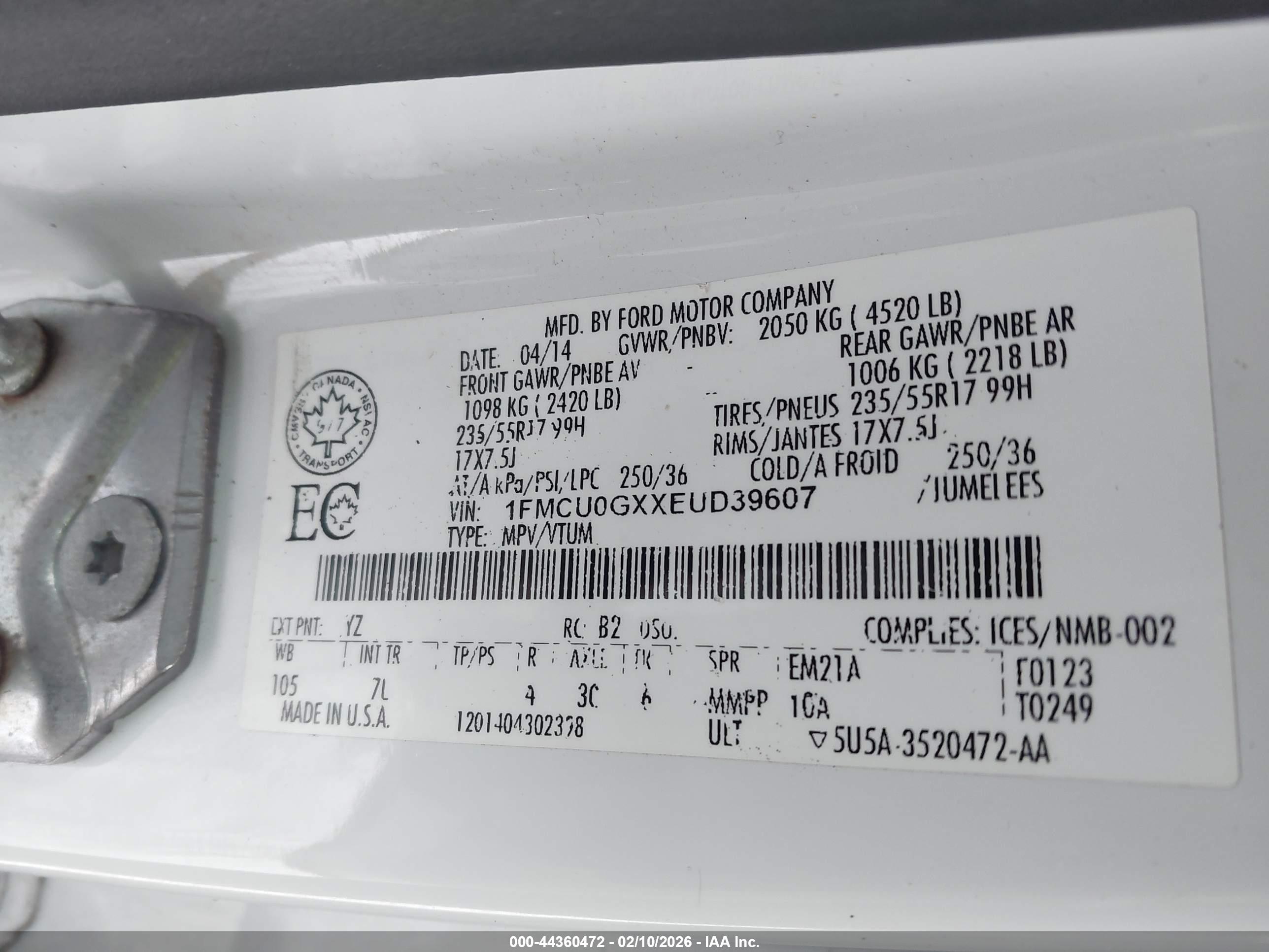 FORD ESCAPE image 9