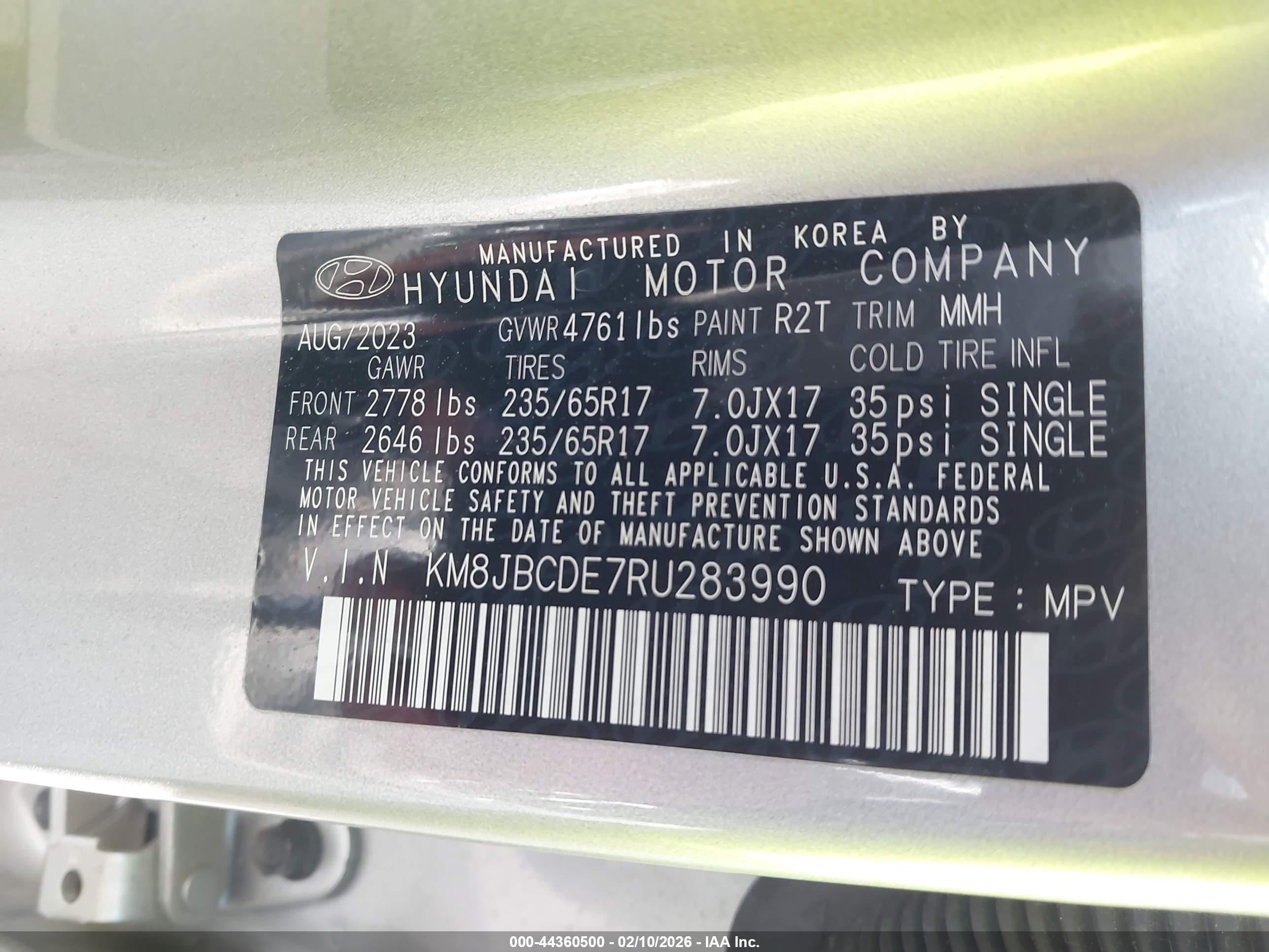 HYUNDAI TUCSON image 9