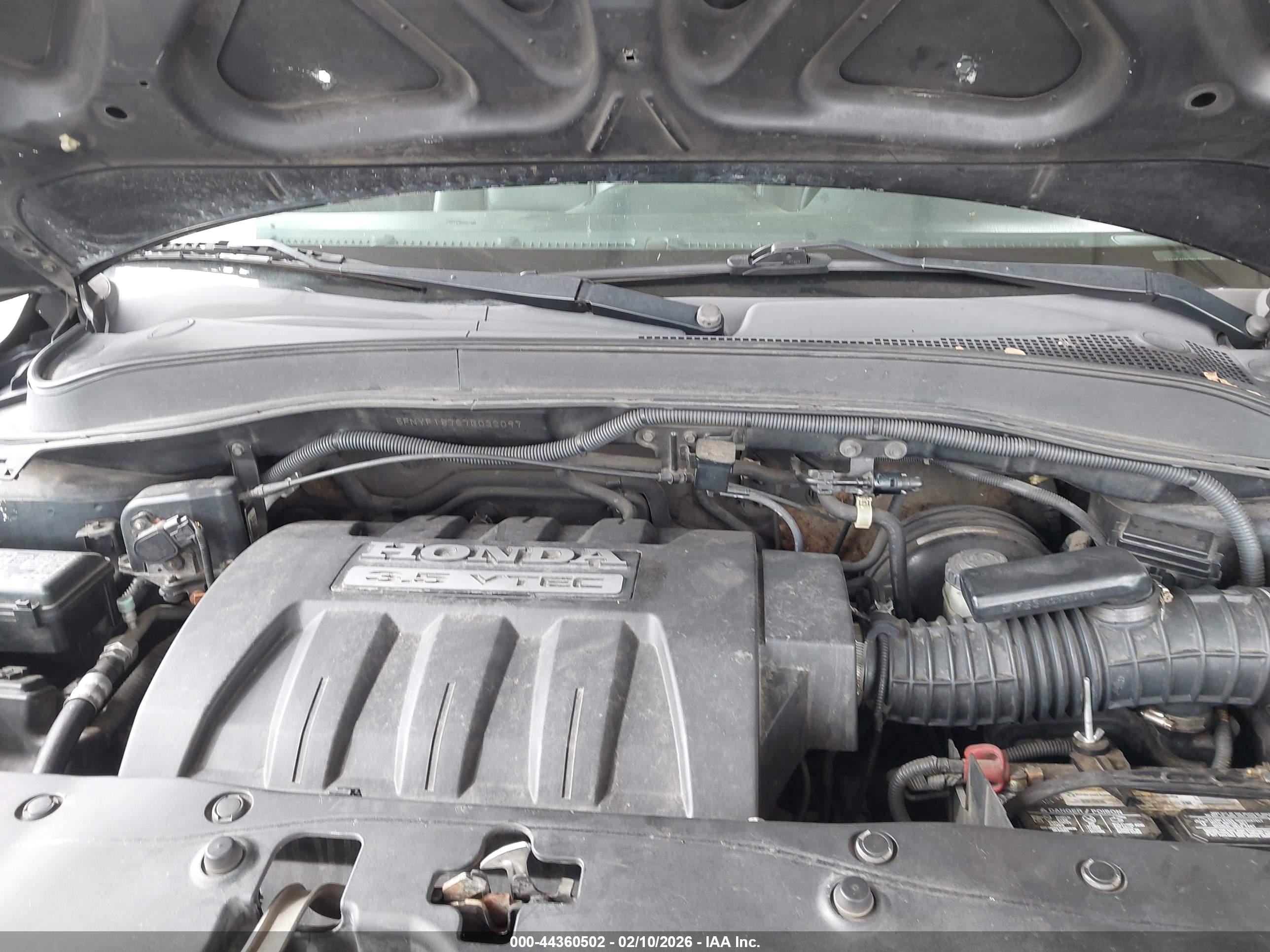 HONDA PILOT image 10
