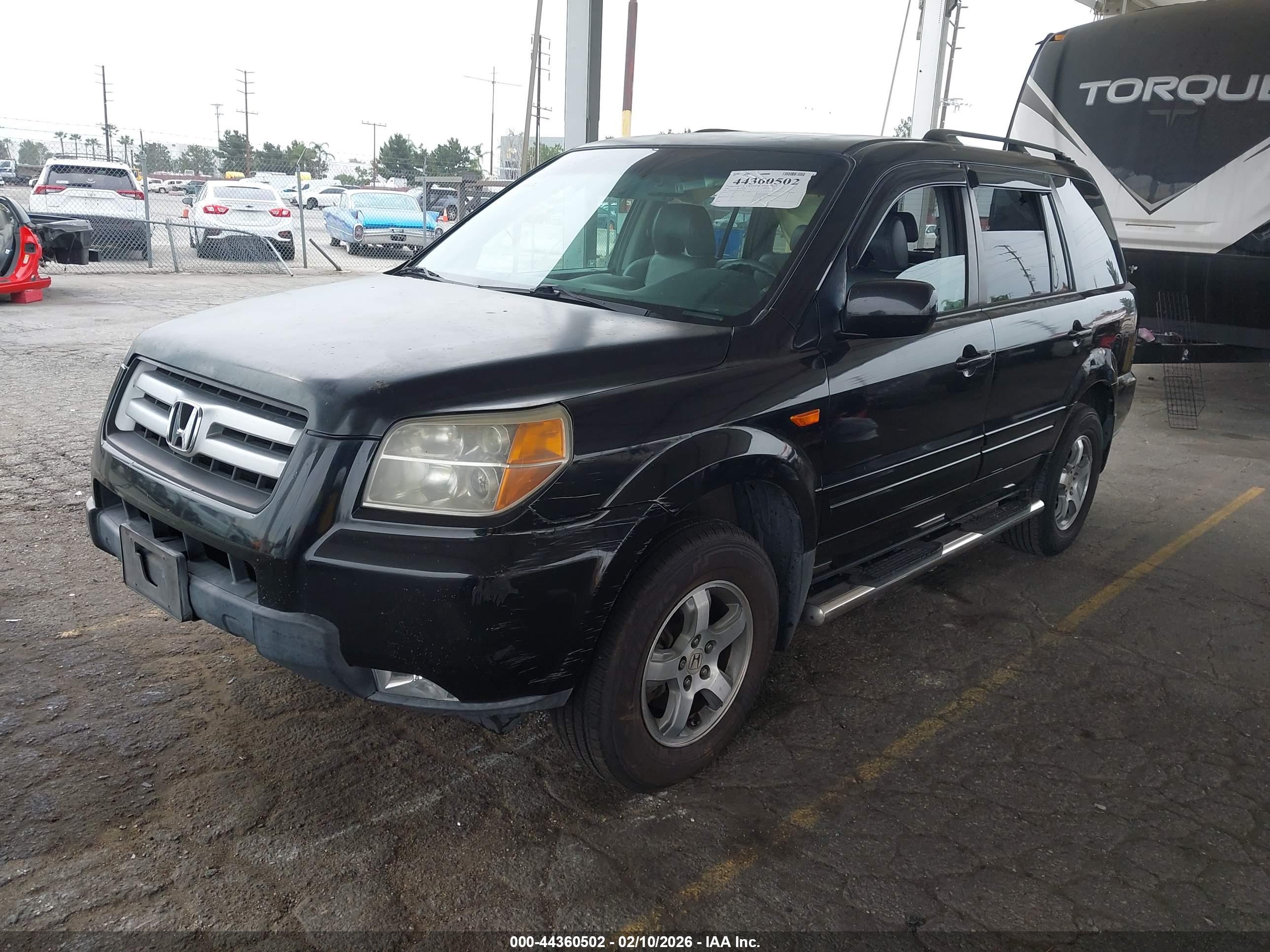 HONDA PILOT image 2