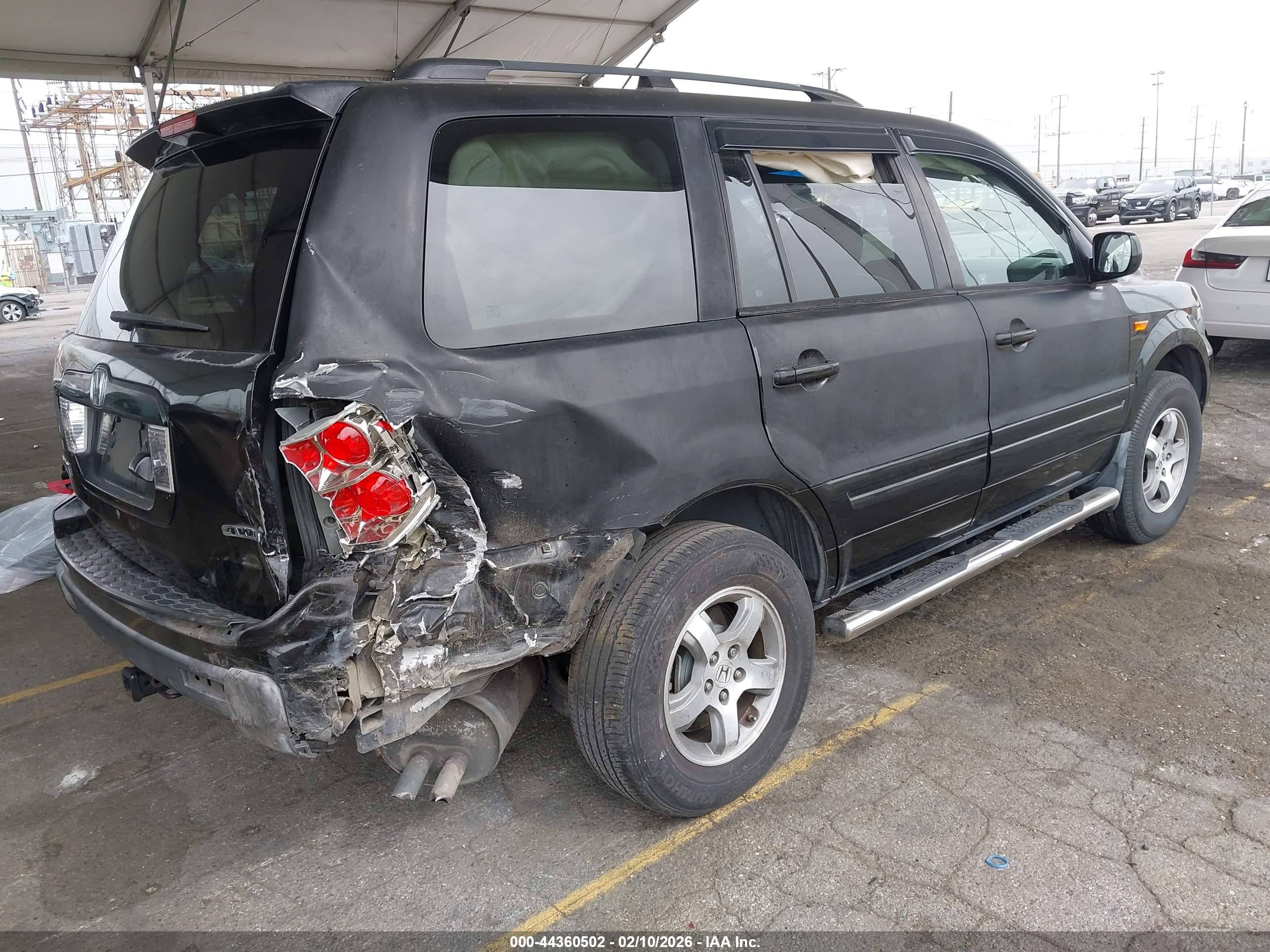 HONDA PILOT image 4