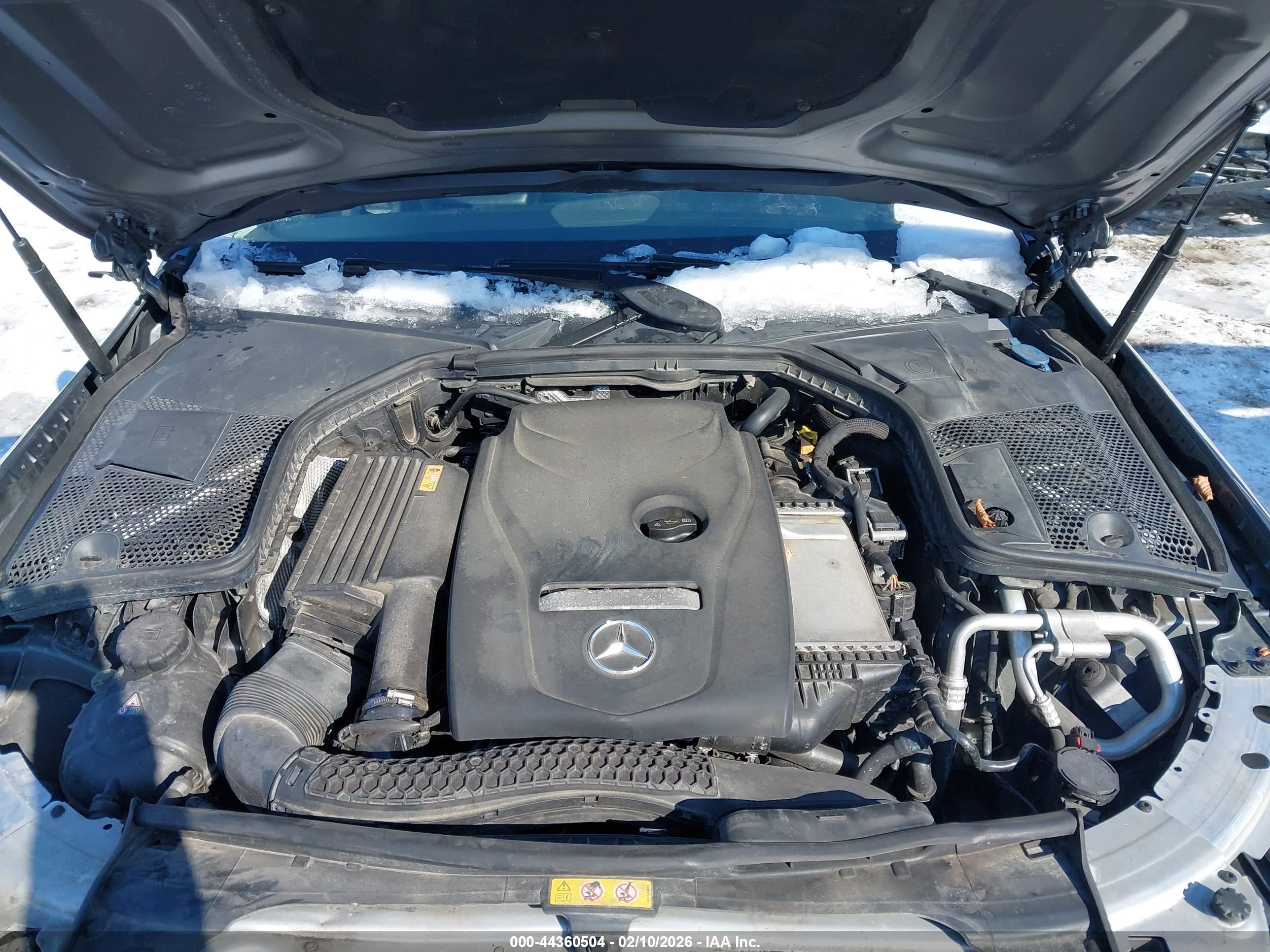 MERCEDES-BENZ C image 10