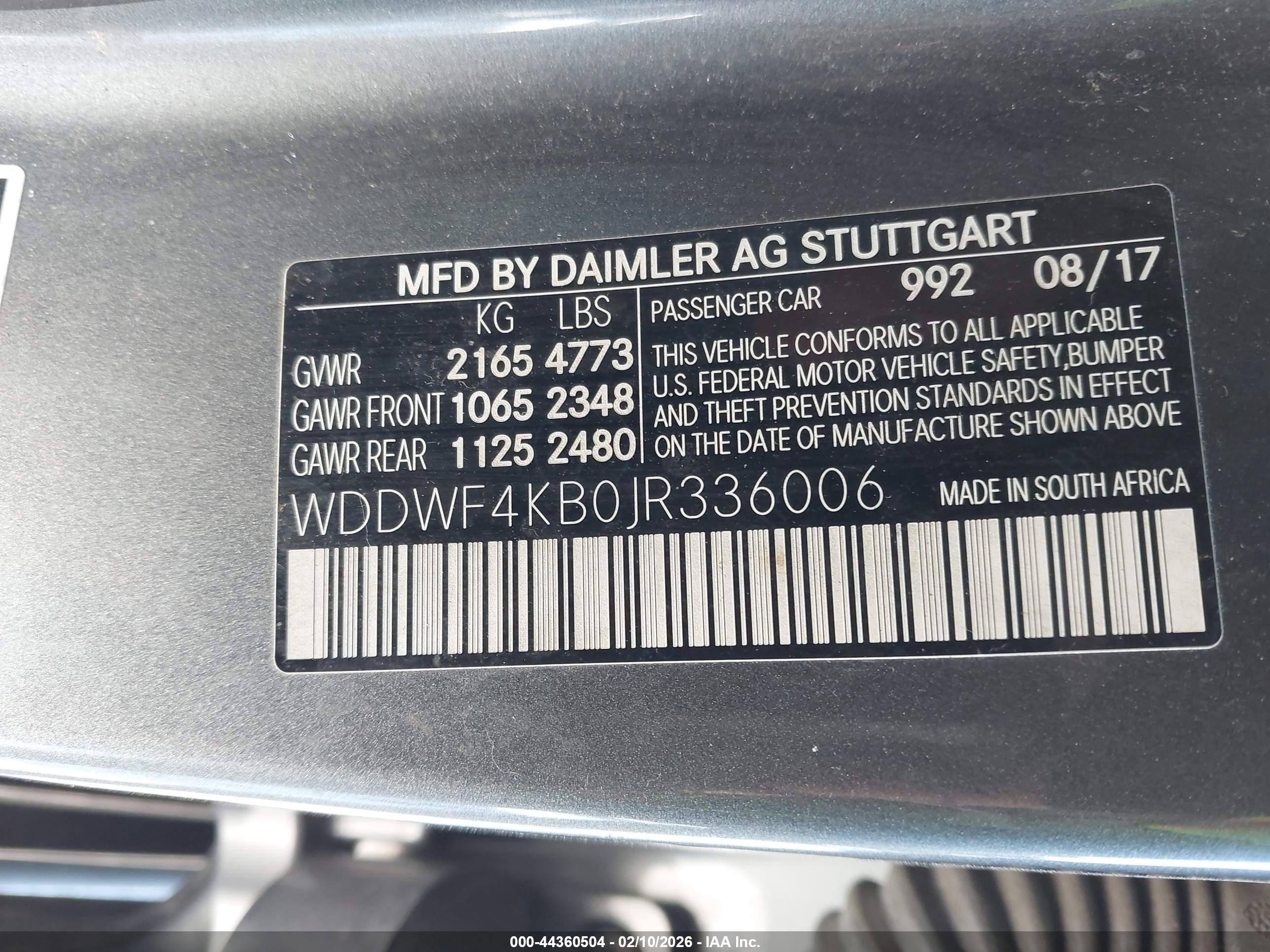 MERCEDES-BENZ C image 9