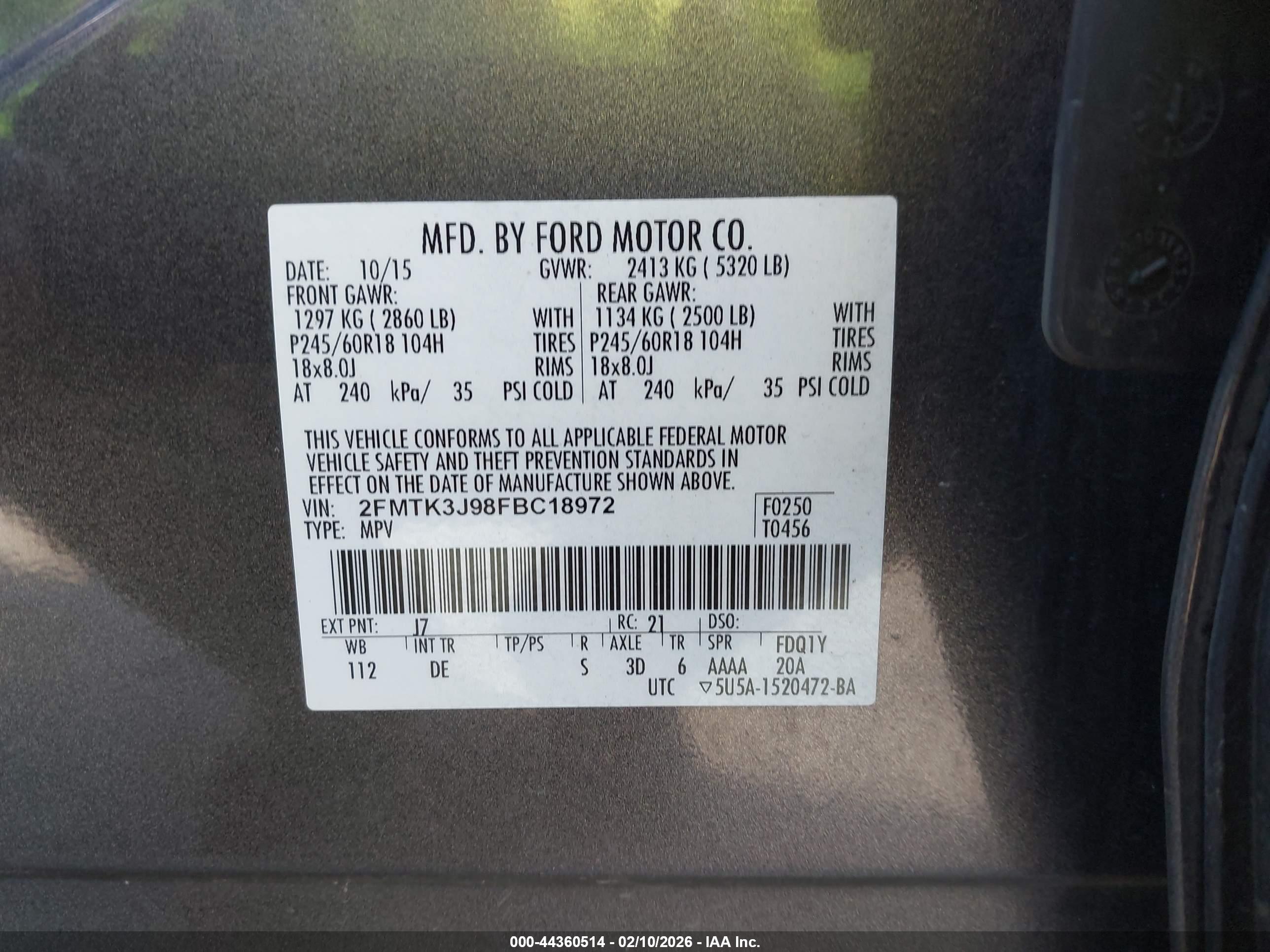 FORD EDGE image 9