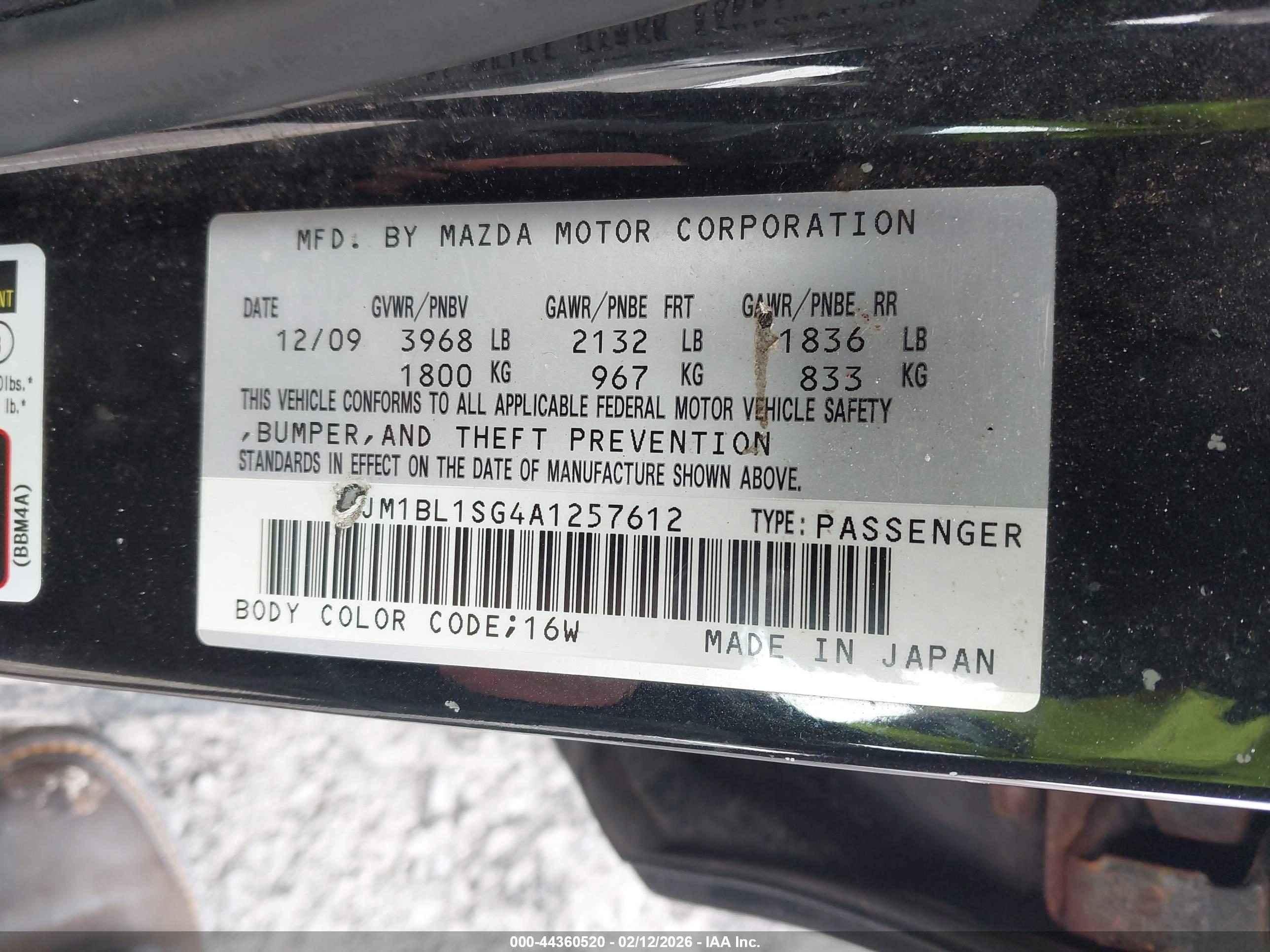 MAZDA MAZDA3 image 9