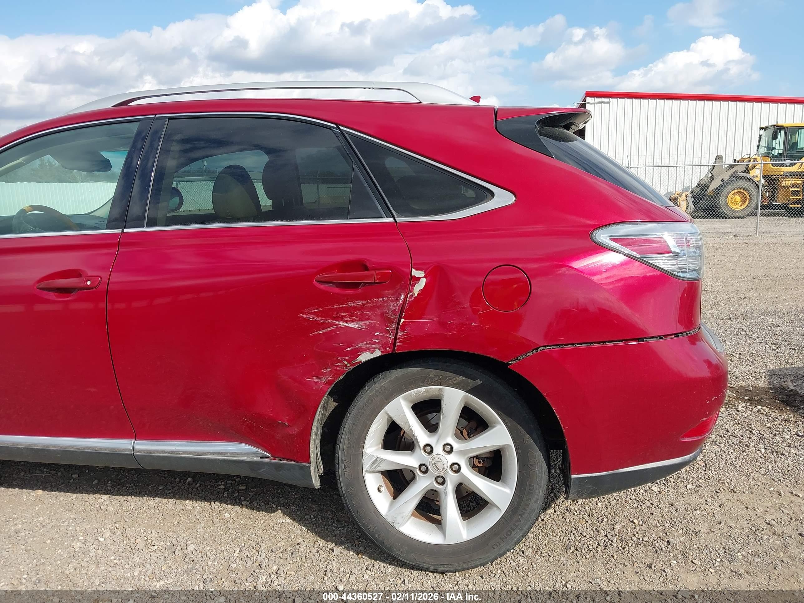 LEXUS RX image 6