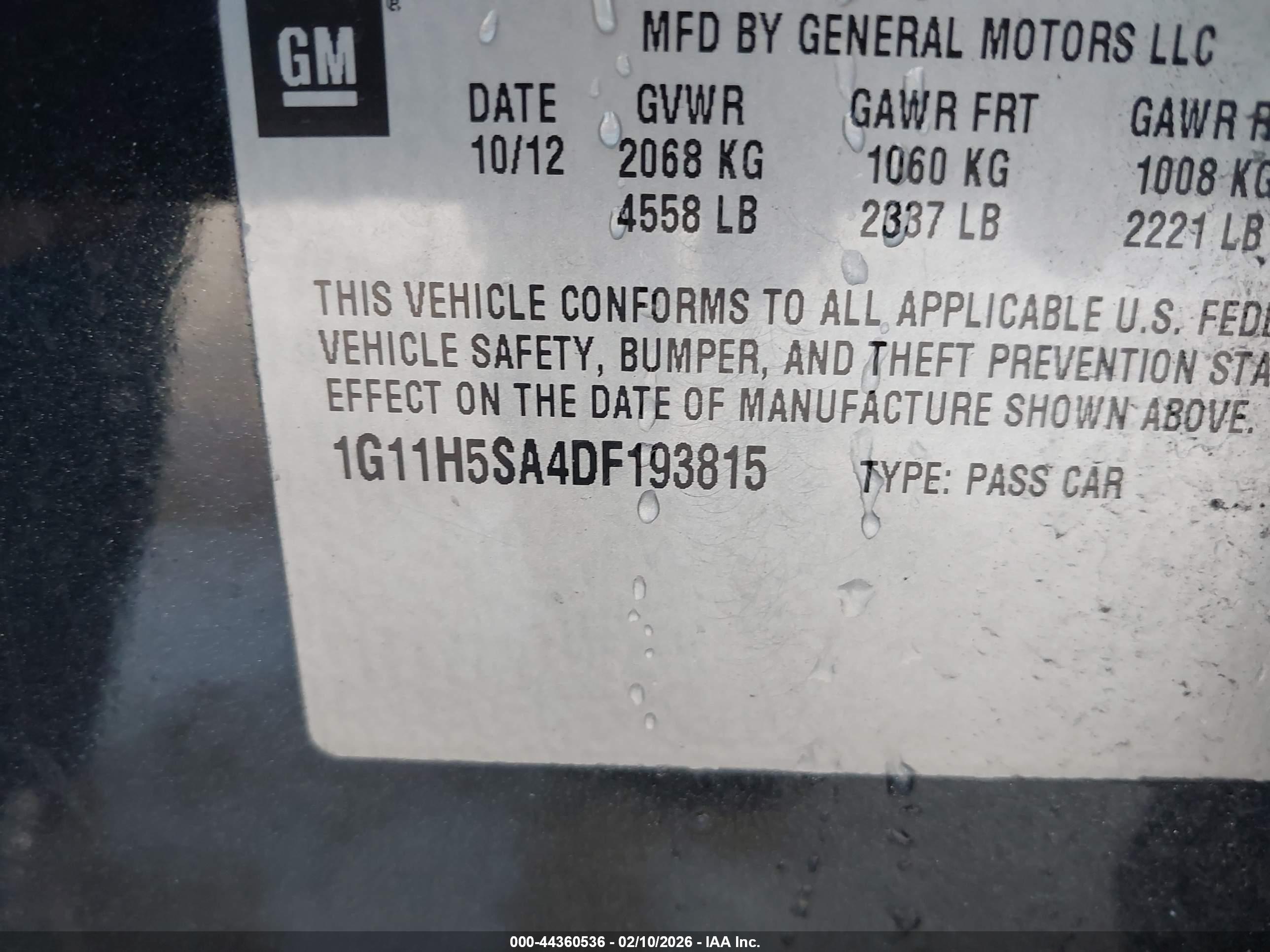 CHEVROLET MALIBU image 9