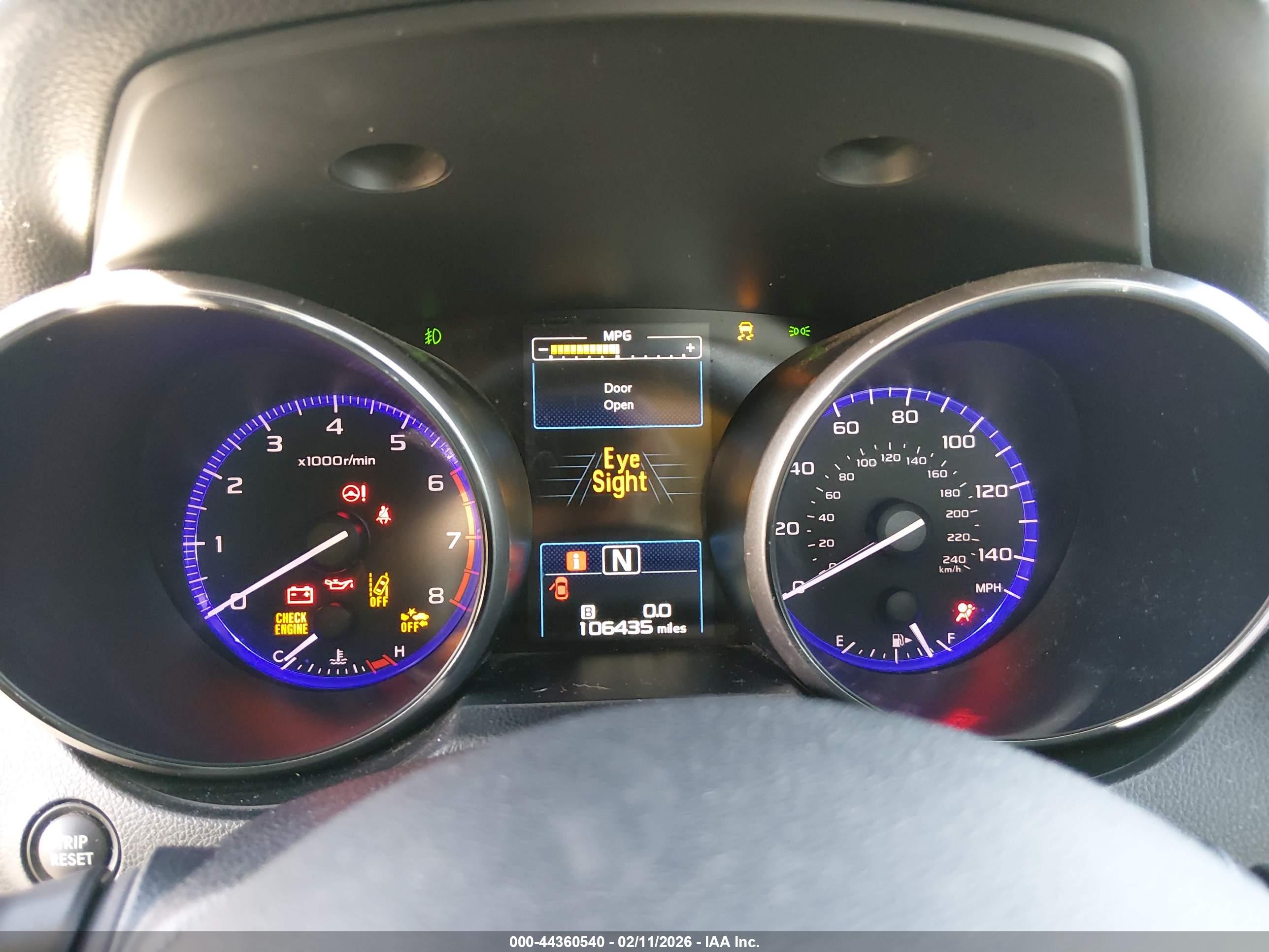 SUBARU LEGACY image 7