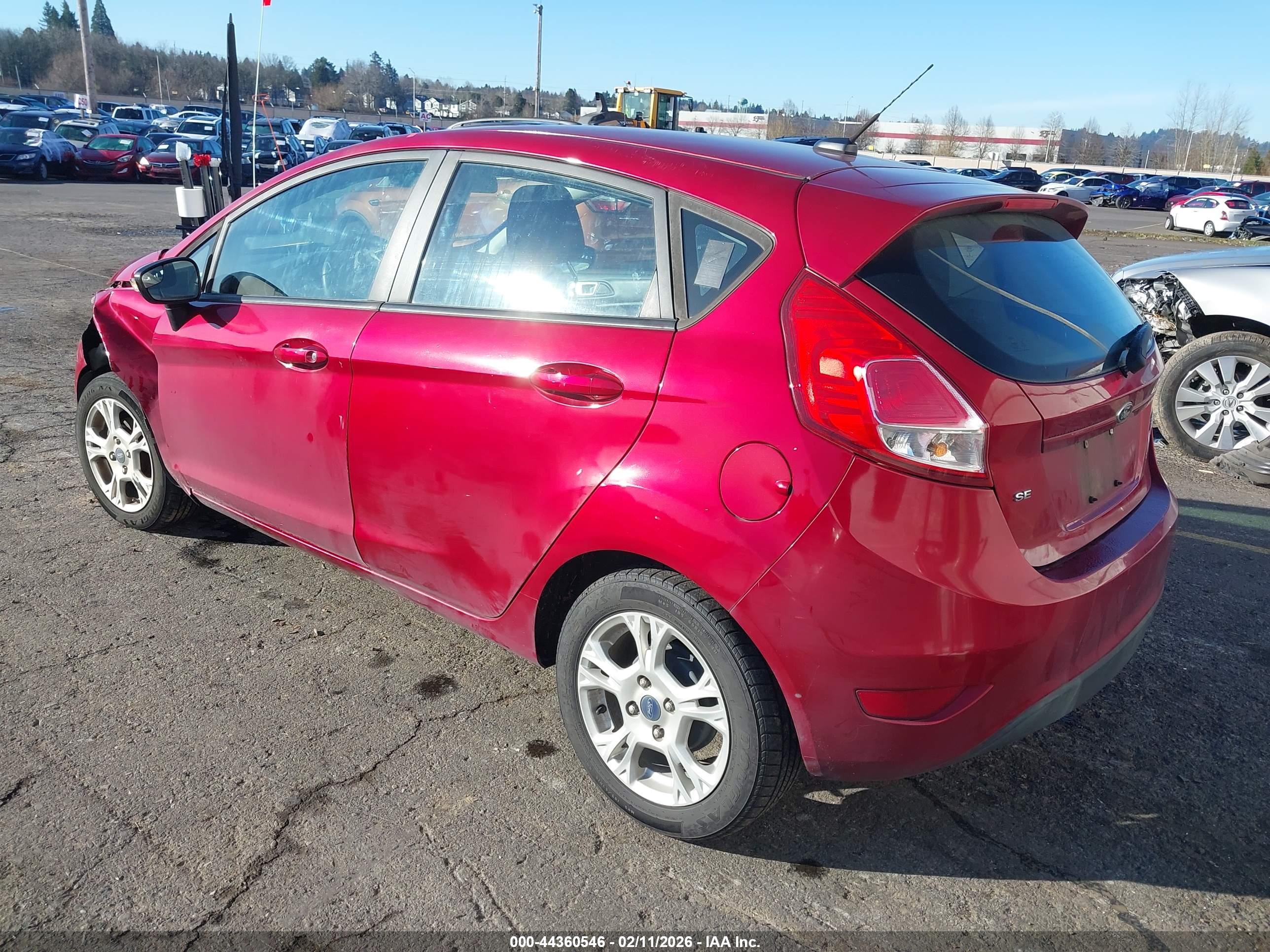 FORD FIESTA image 3