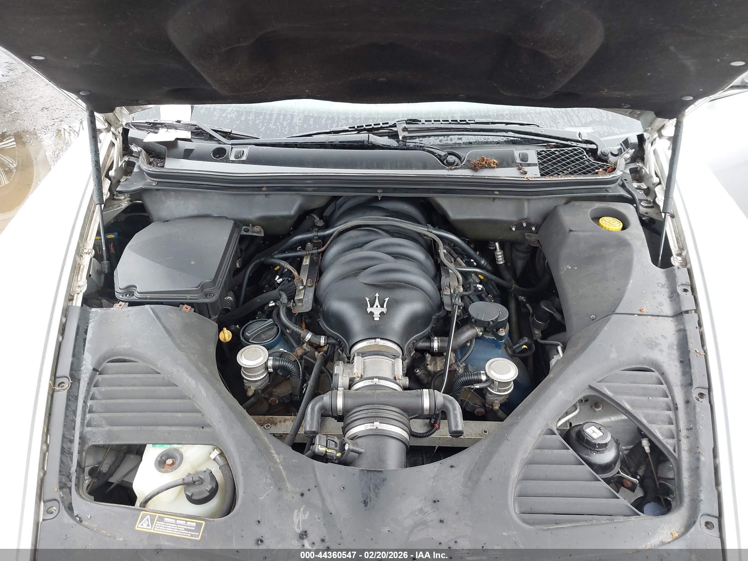 MASERATI QUATTROPORTE image 10