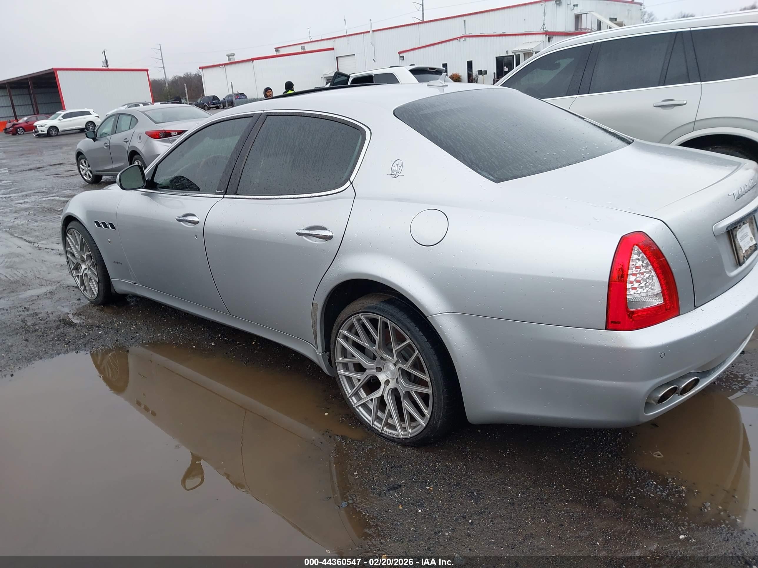 MASERATI QUATTROPORTE image 3