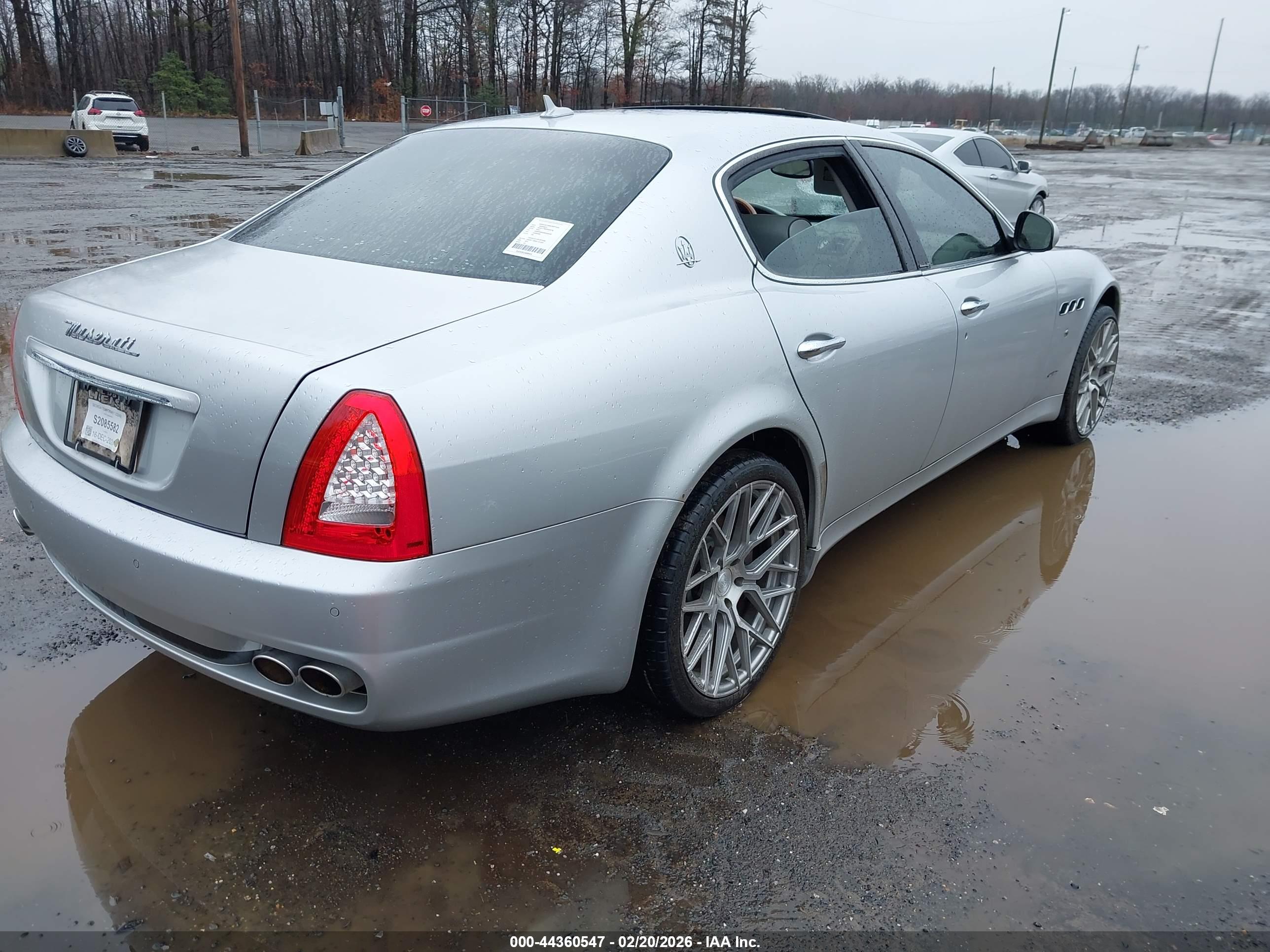 MASERATI QUATTROPORTE image 4