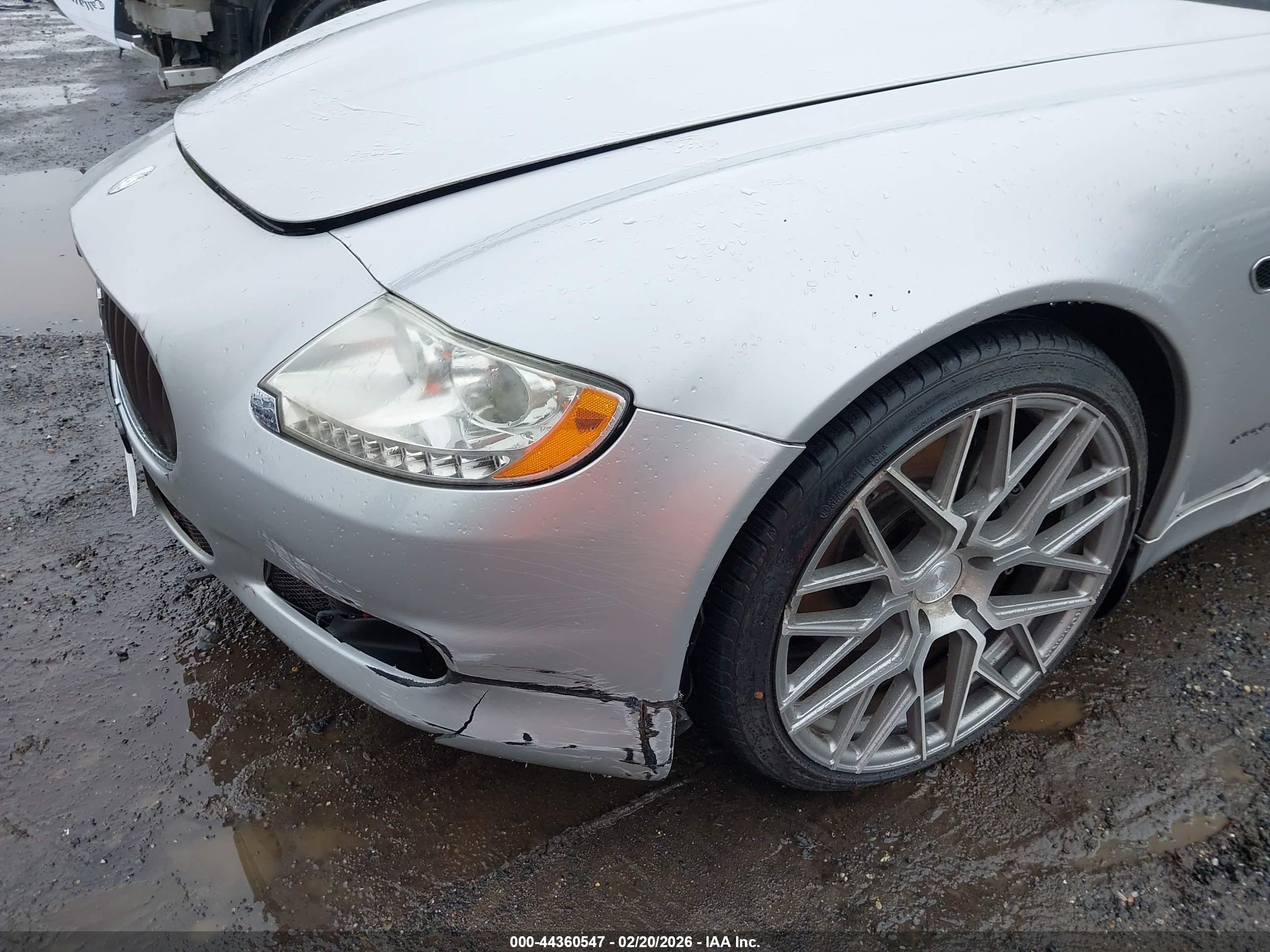 MASERATI QUATTROPORTE image 6