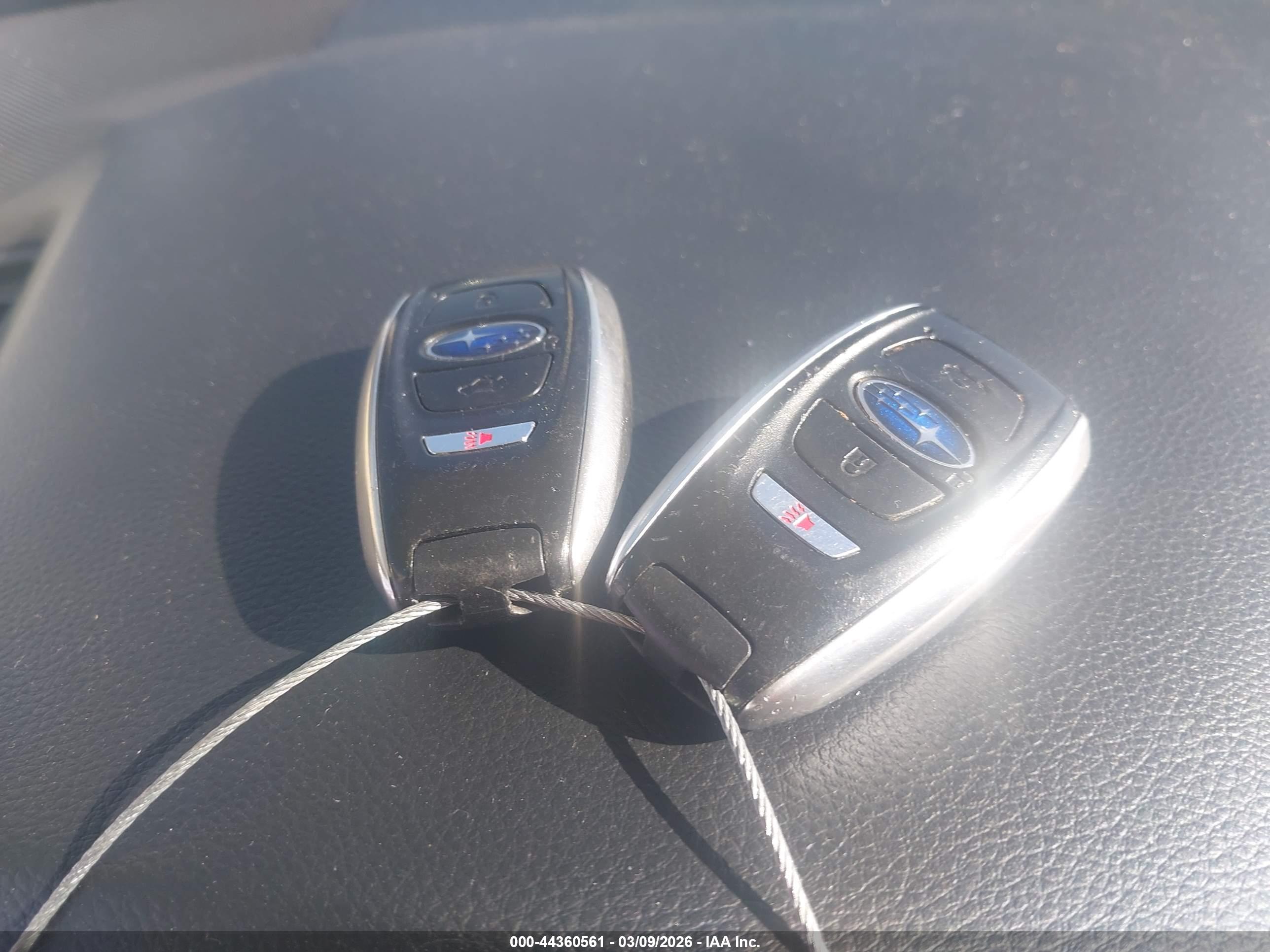 SUBARU OUTBACK image 11