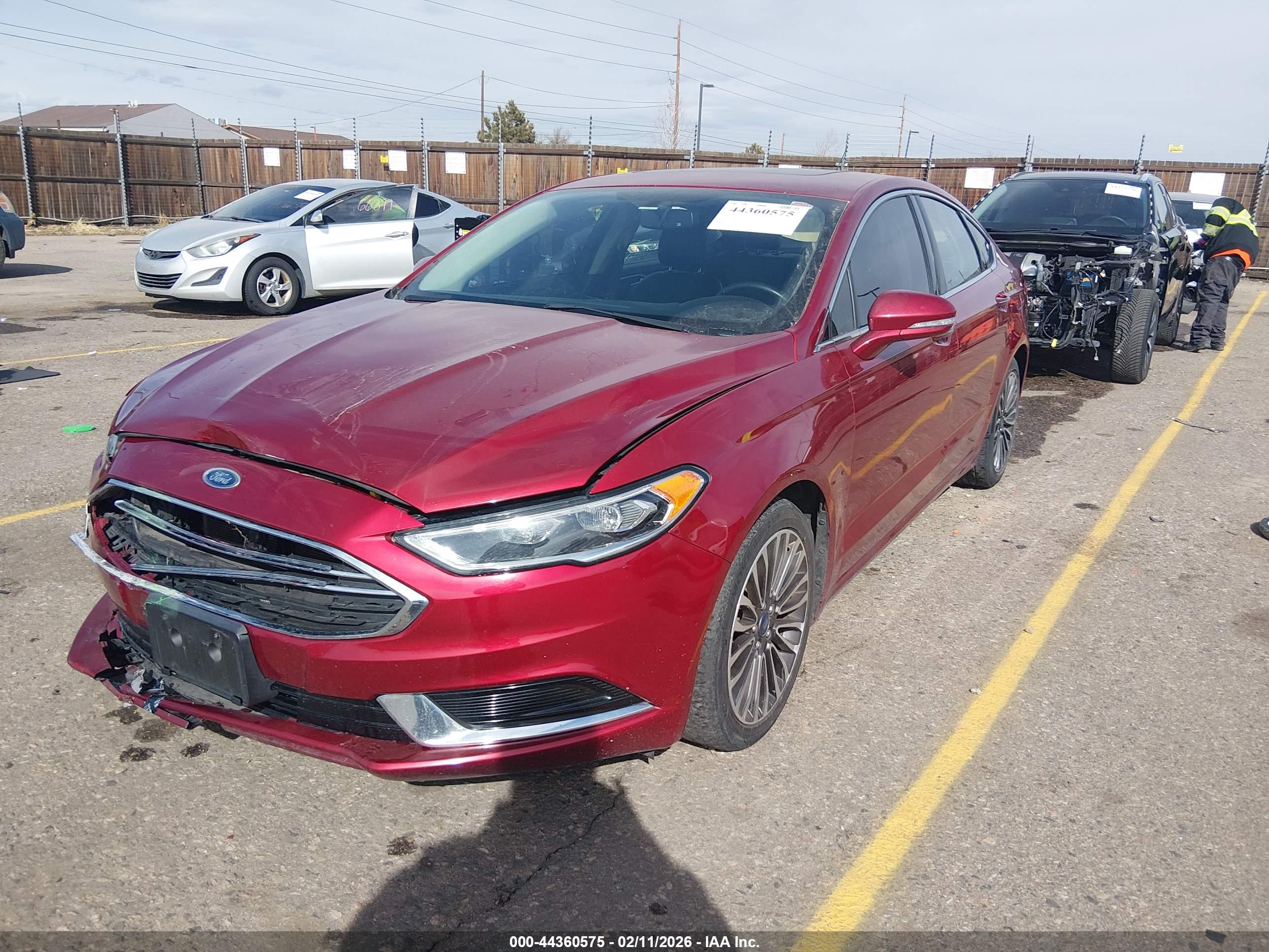 FORD FUSION image 2
