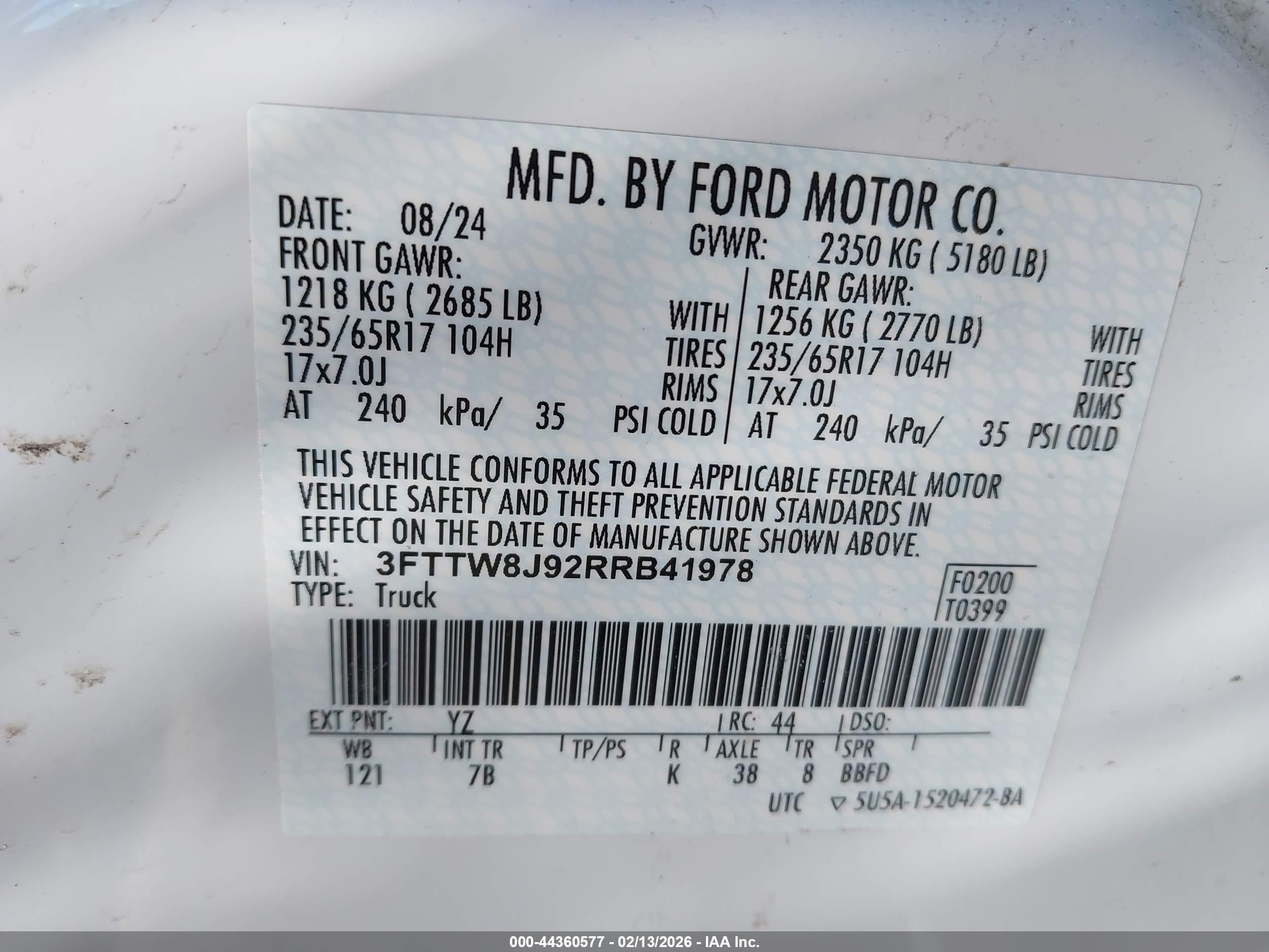 FORD MAVERICK image 9