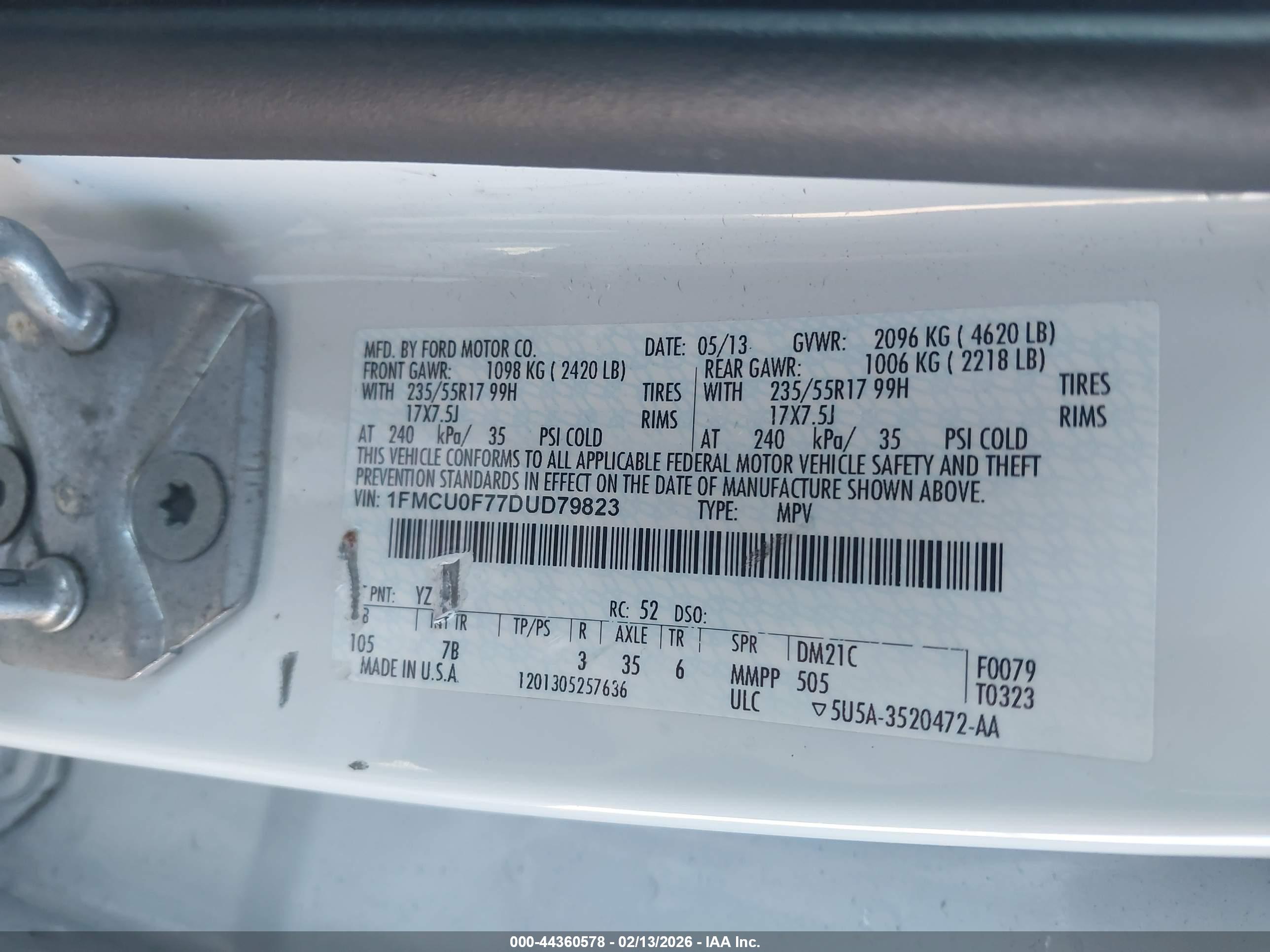 FORD ESCAPE image 9
