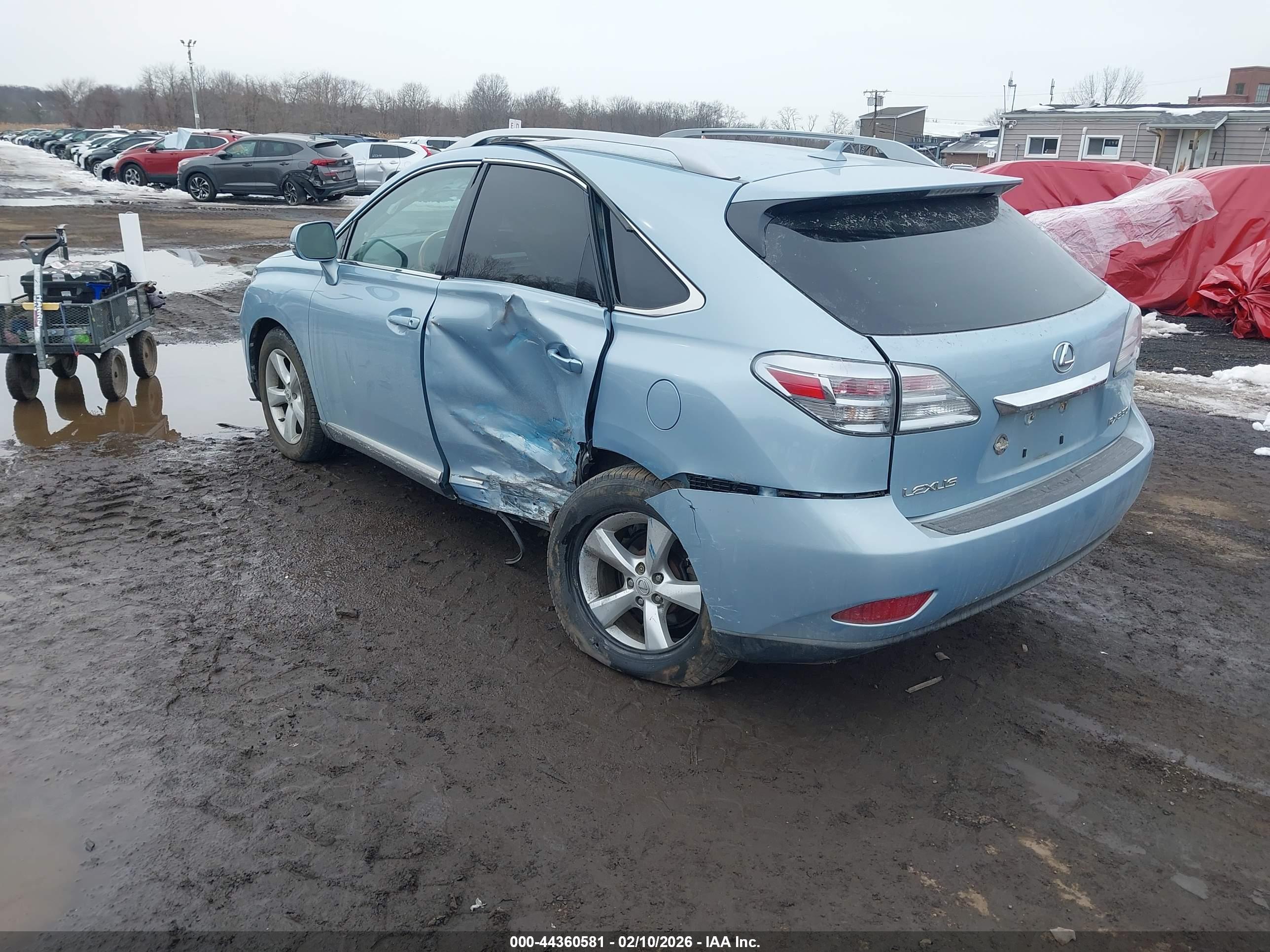 LEXUS RX image 3