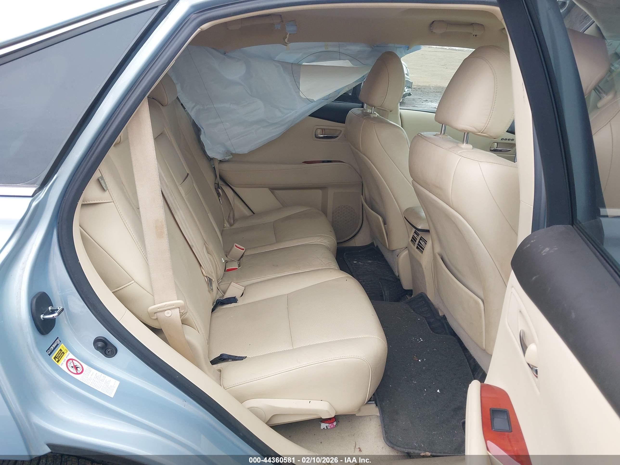 LEXUS RX image 8