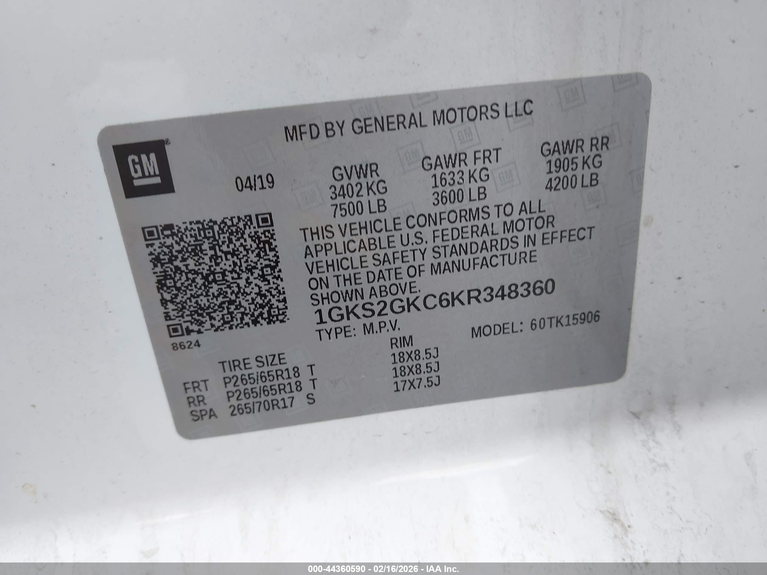 GMC YUKON image 9