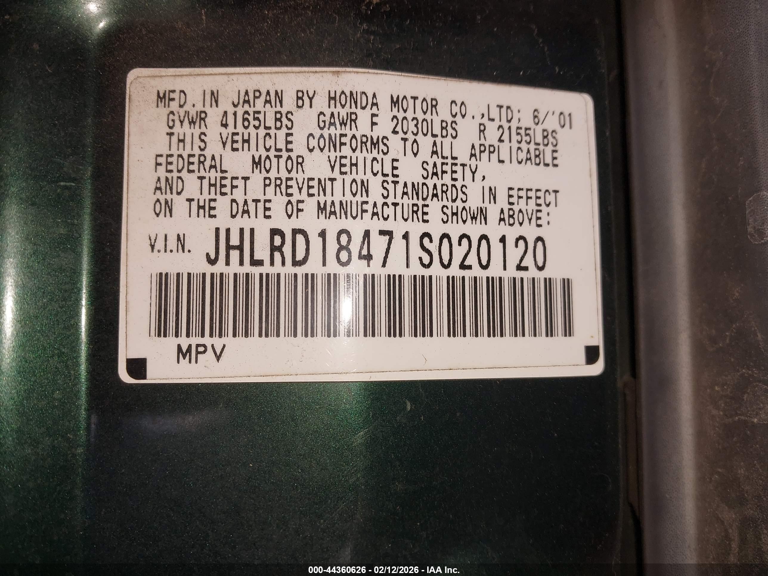 HONDA CR-V image 9