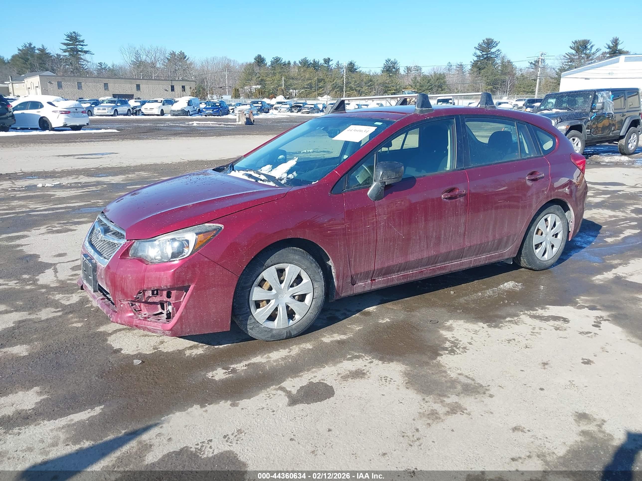 SUBARU IMPREZA image 2