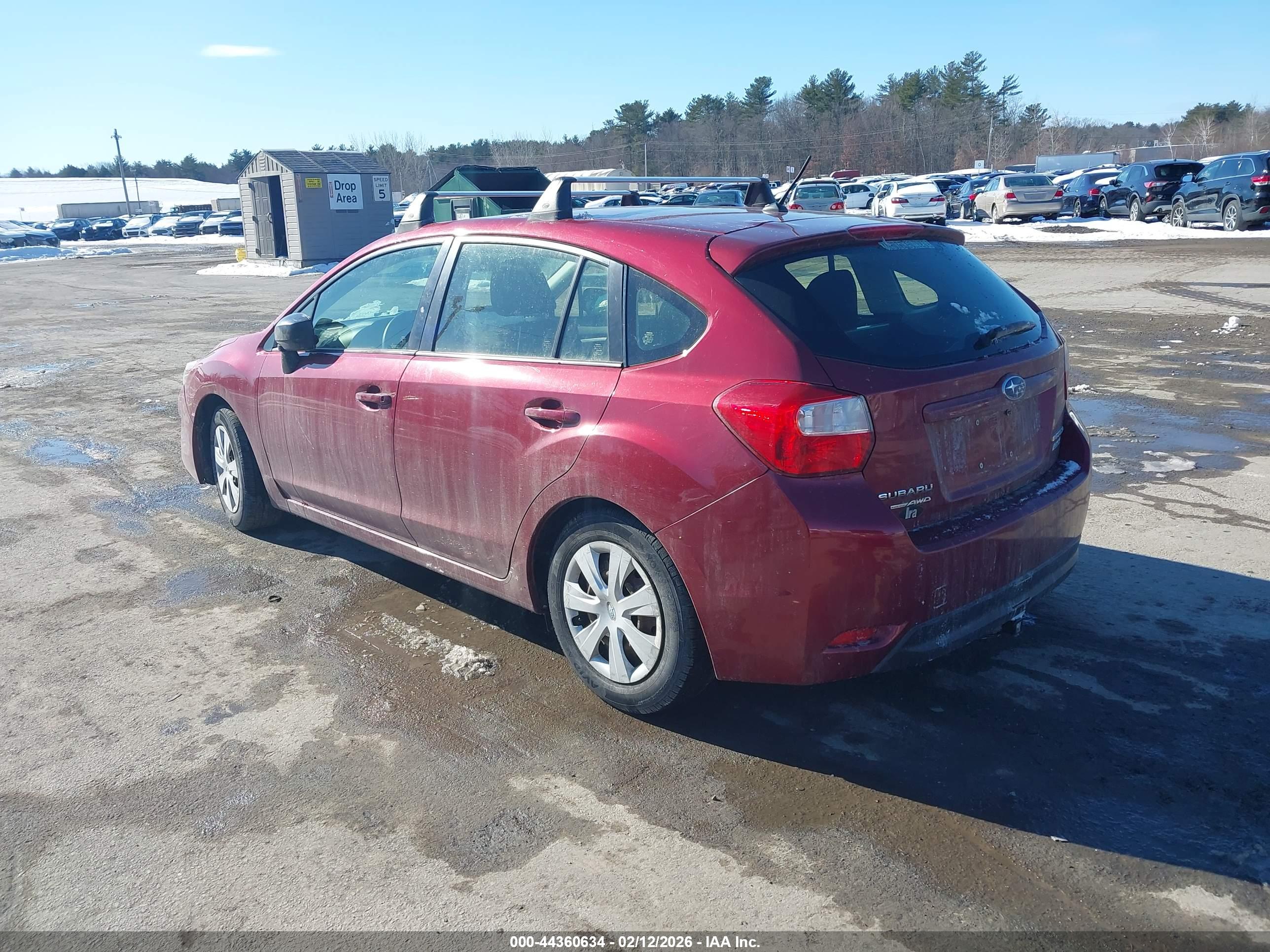 SUBARU IMPREZA image 3