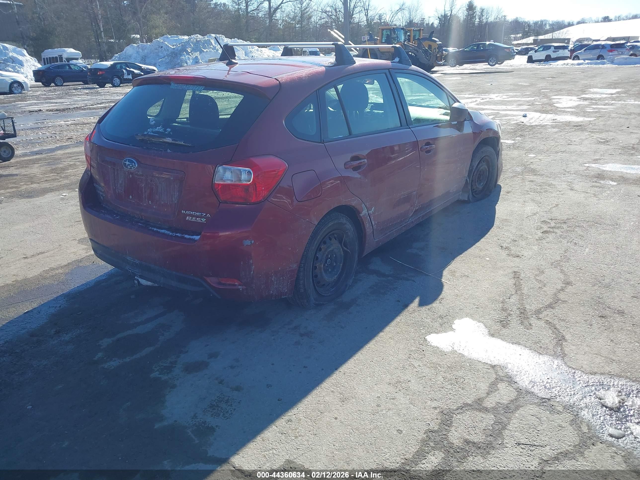 SUBARU IMPREZA image 4