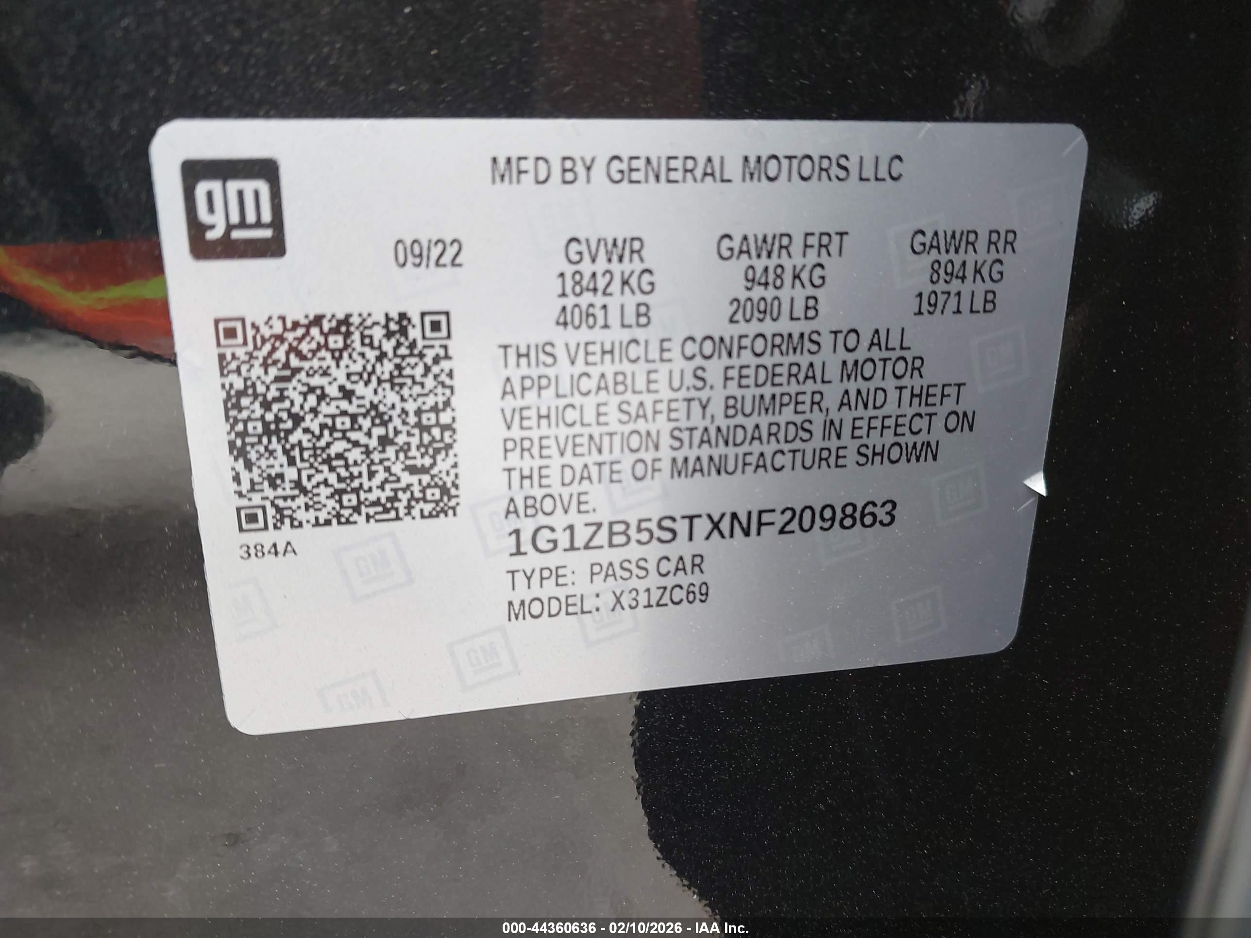 CHEVROLET MALIBU image 9