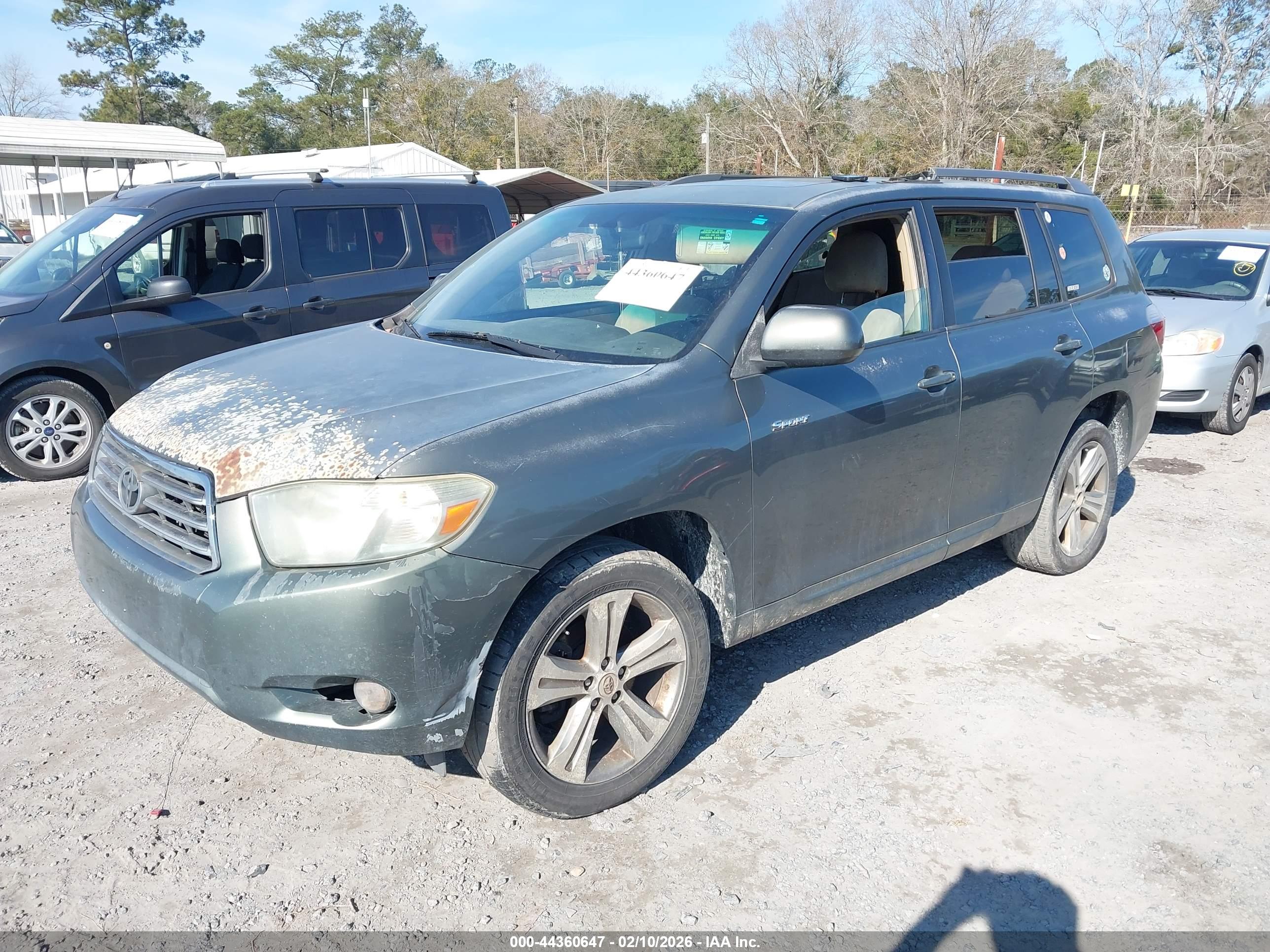 TOYOTA HIGHLANDER image 2