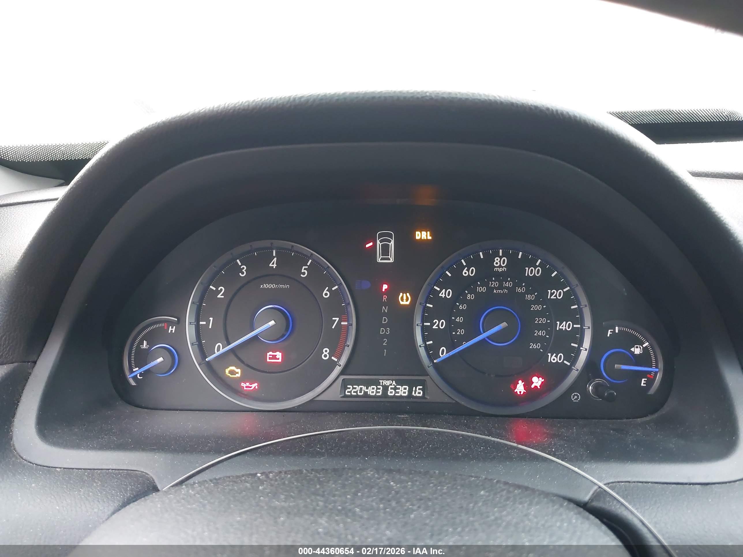 HONDA CROSSTOUR image 7