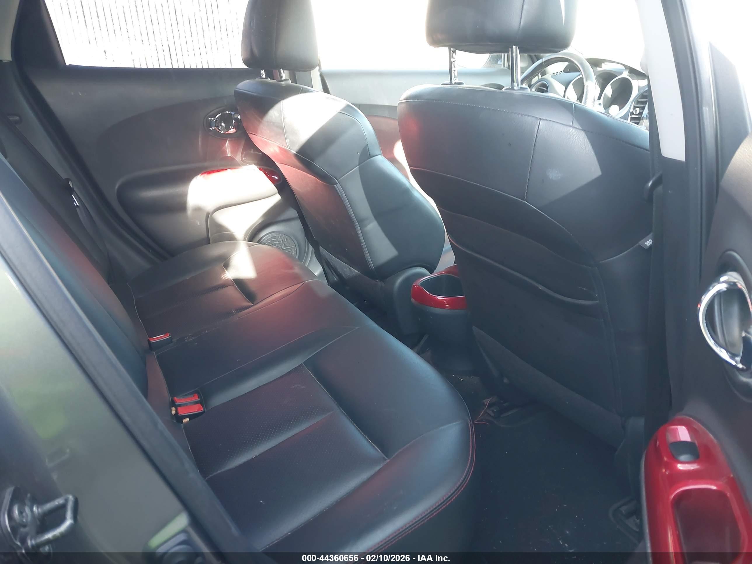 NISSAN JUKE image 8
