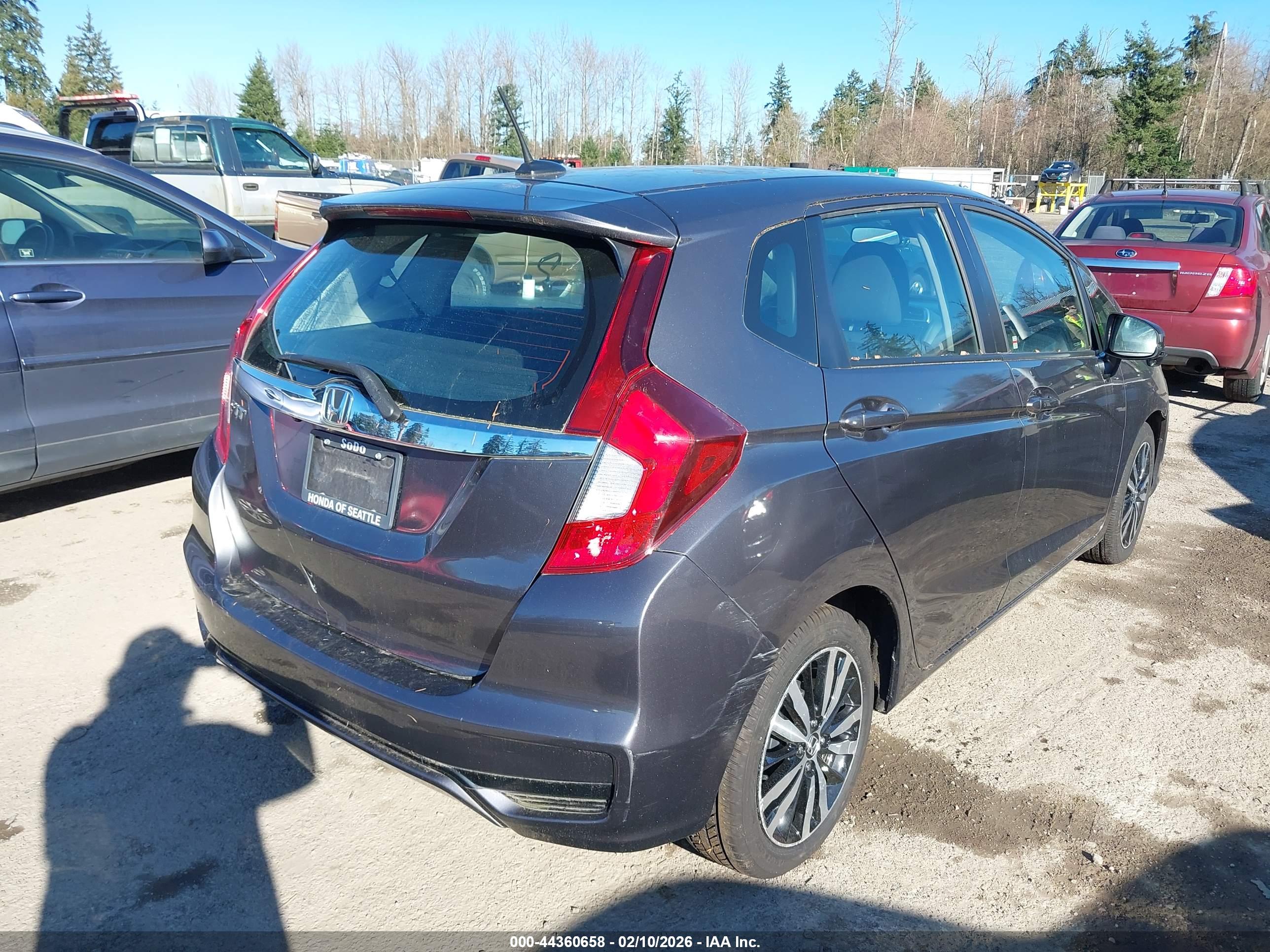 HONDA FIT image 4