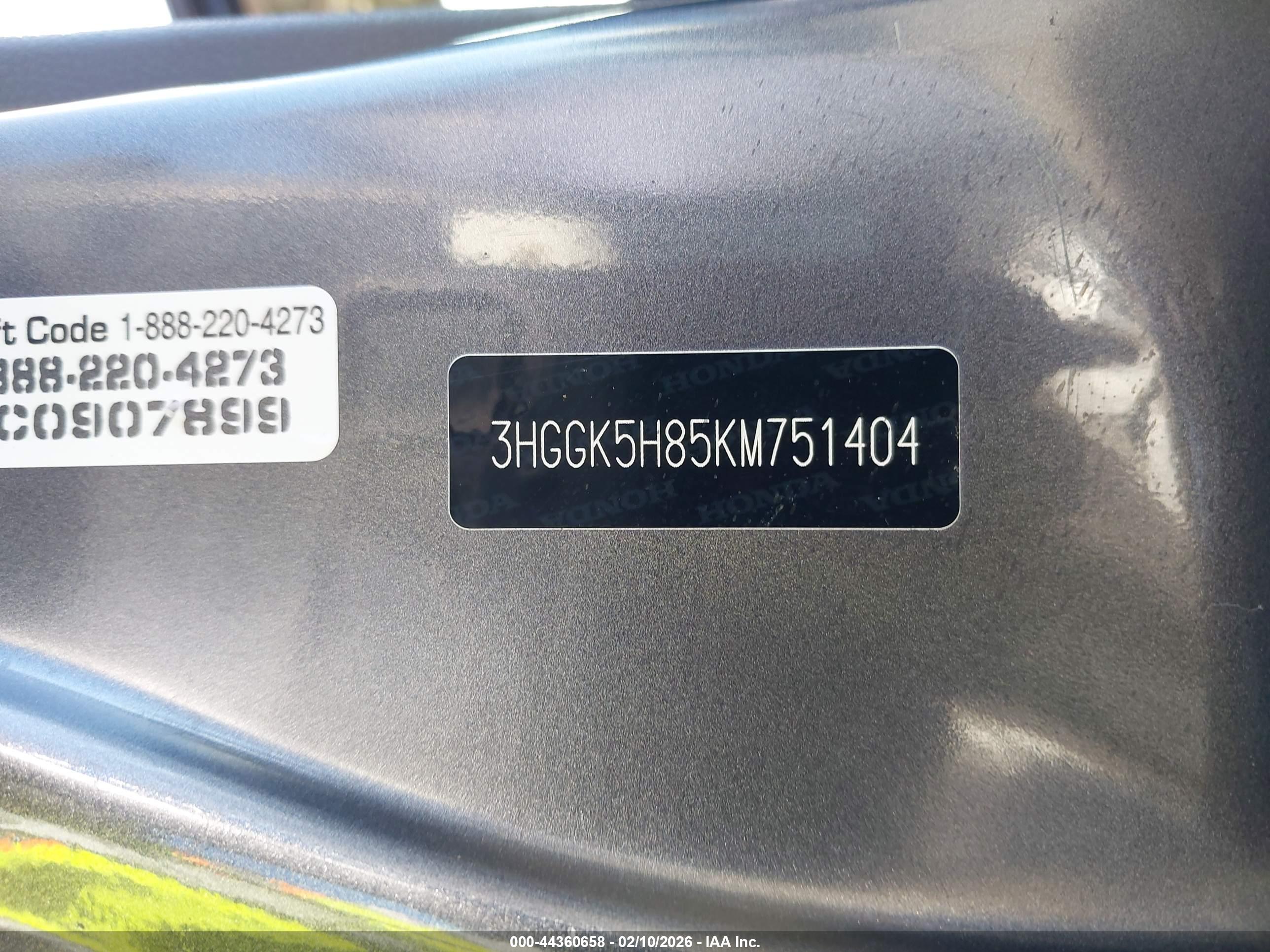 HONDA FIT image 9