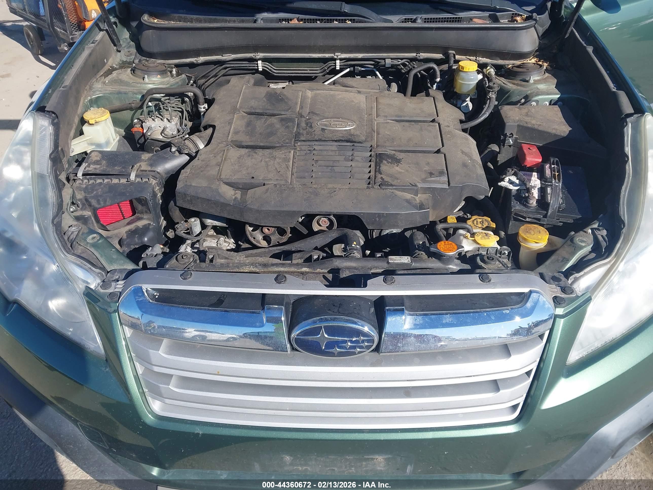 SUBARU OUTBACK image 10