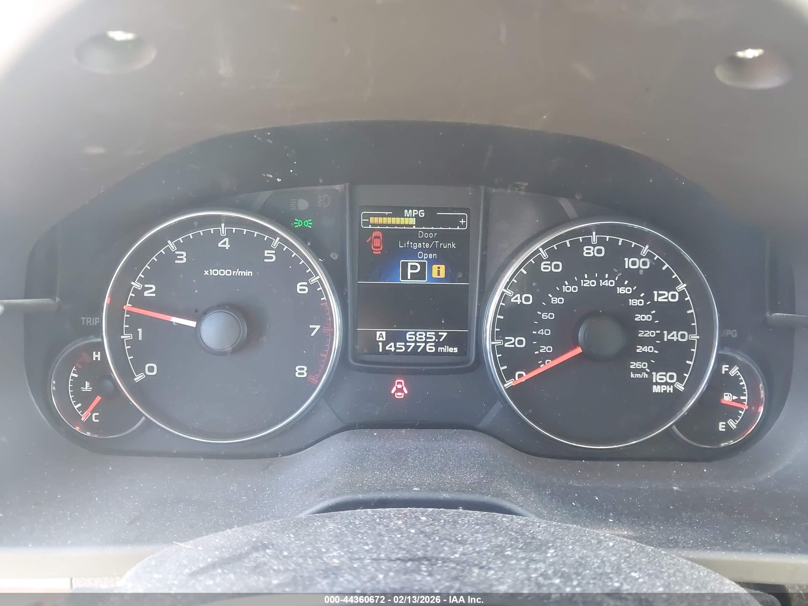 SUBARU OUTBACK image 7